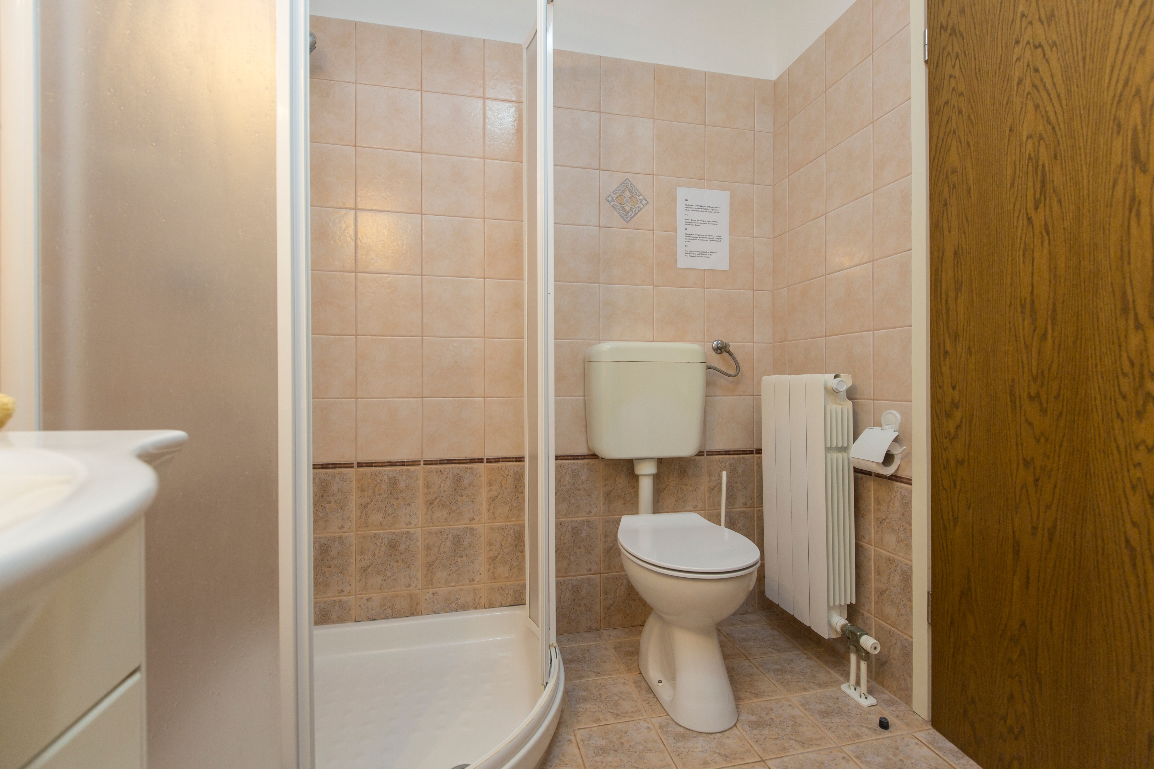 Two bedroom apartment with terrace and sea view Presika, Labin  A-a