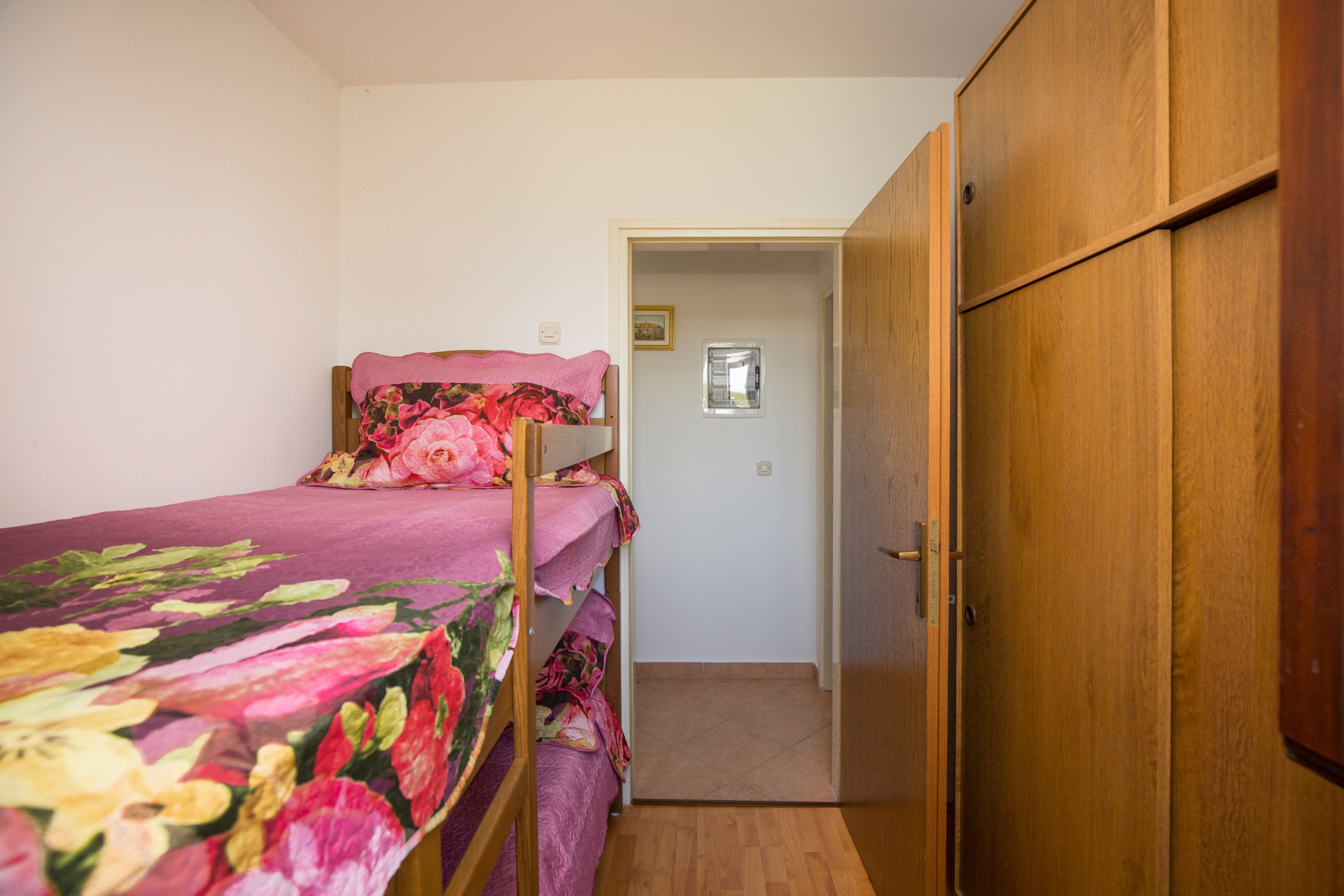 Two bedroom apartment with terrace and sea view Presika, Labin  A-a
