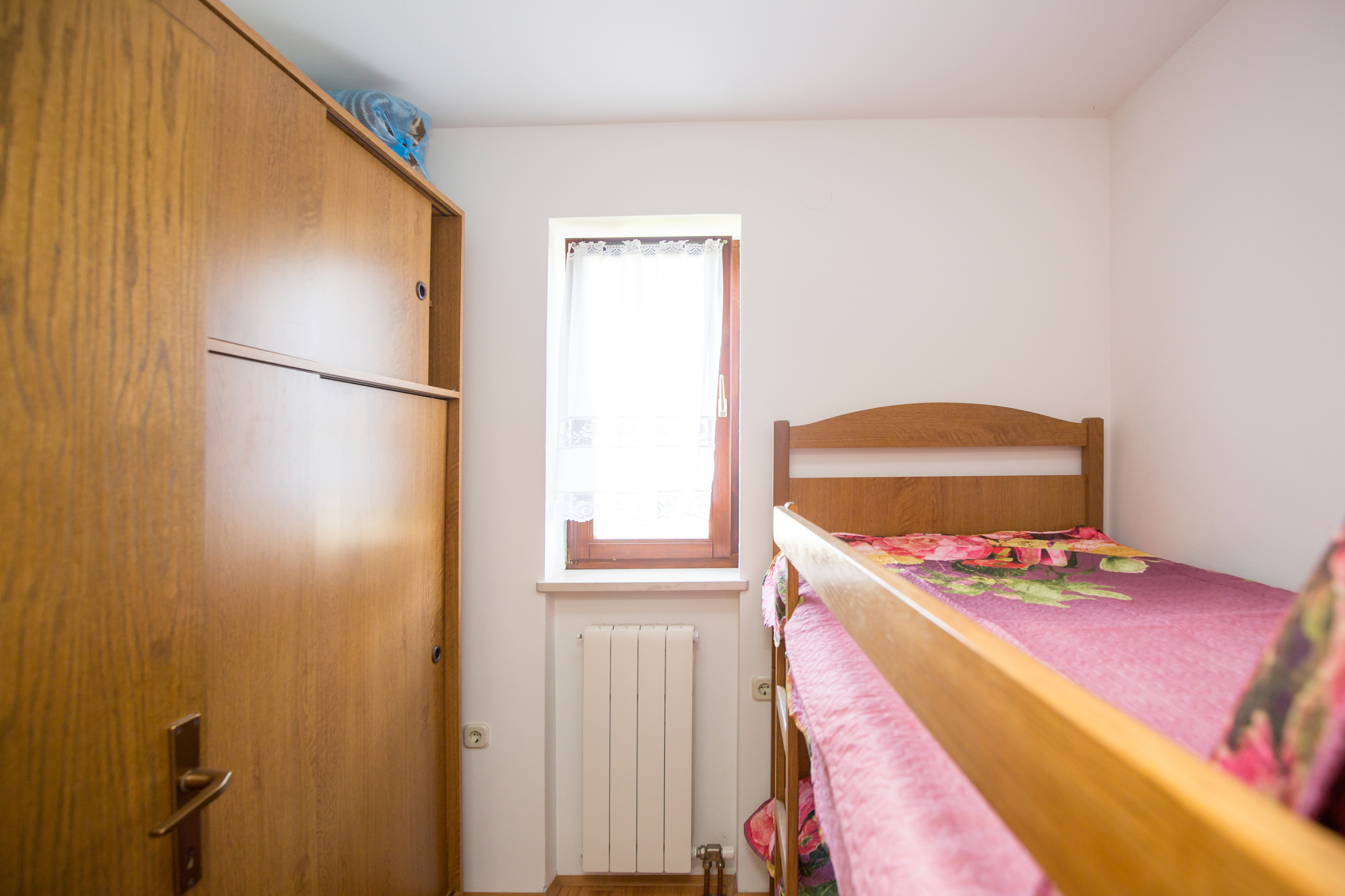 Two bedroom apartment with terrace and sea view Presika, Labin  A-a