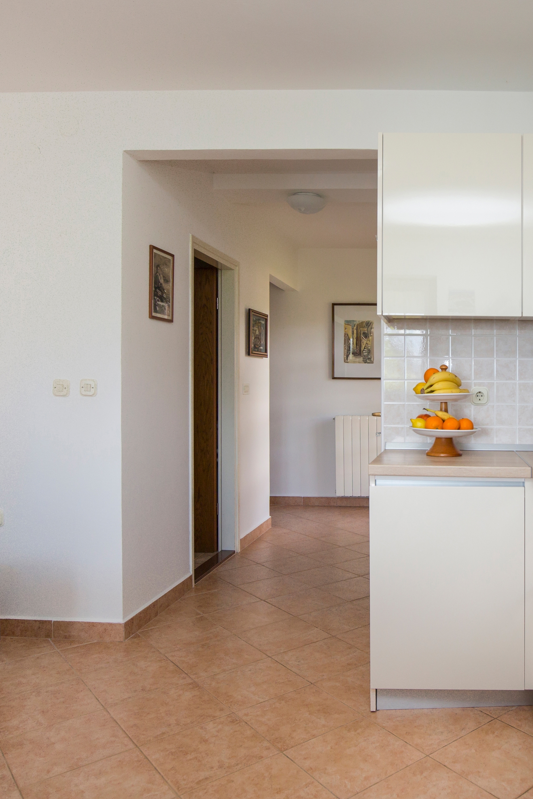 Two bedroom apartment with terrace and sea view Presika, Labin  A-a