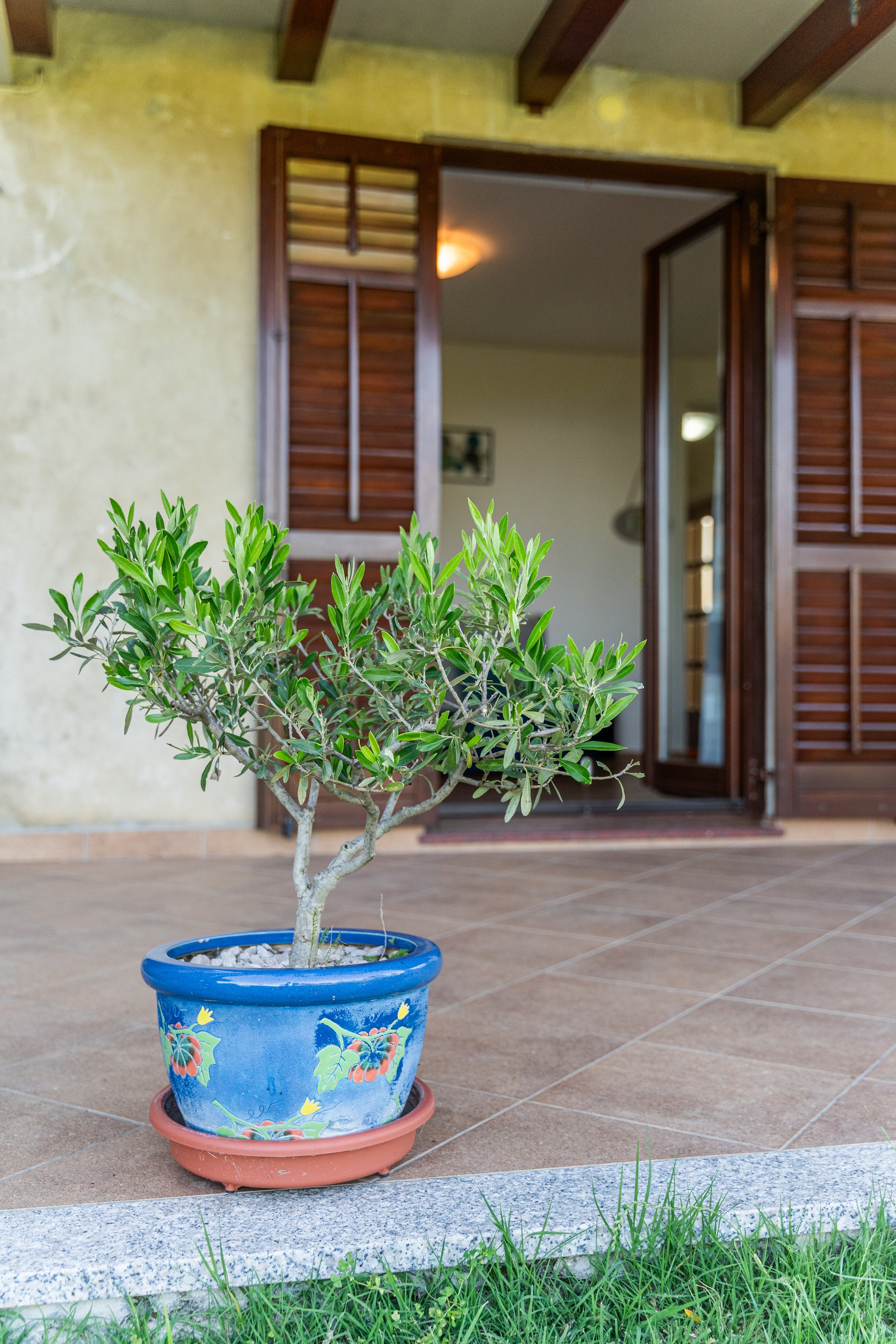 Two bedroom apartment with terrace and sea view Presika, Labin  A-a