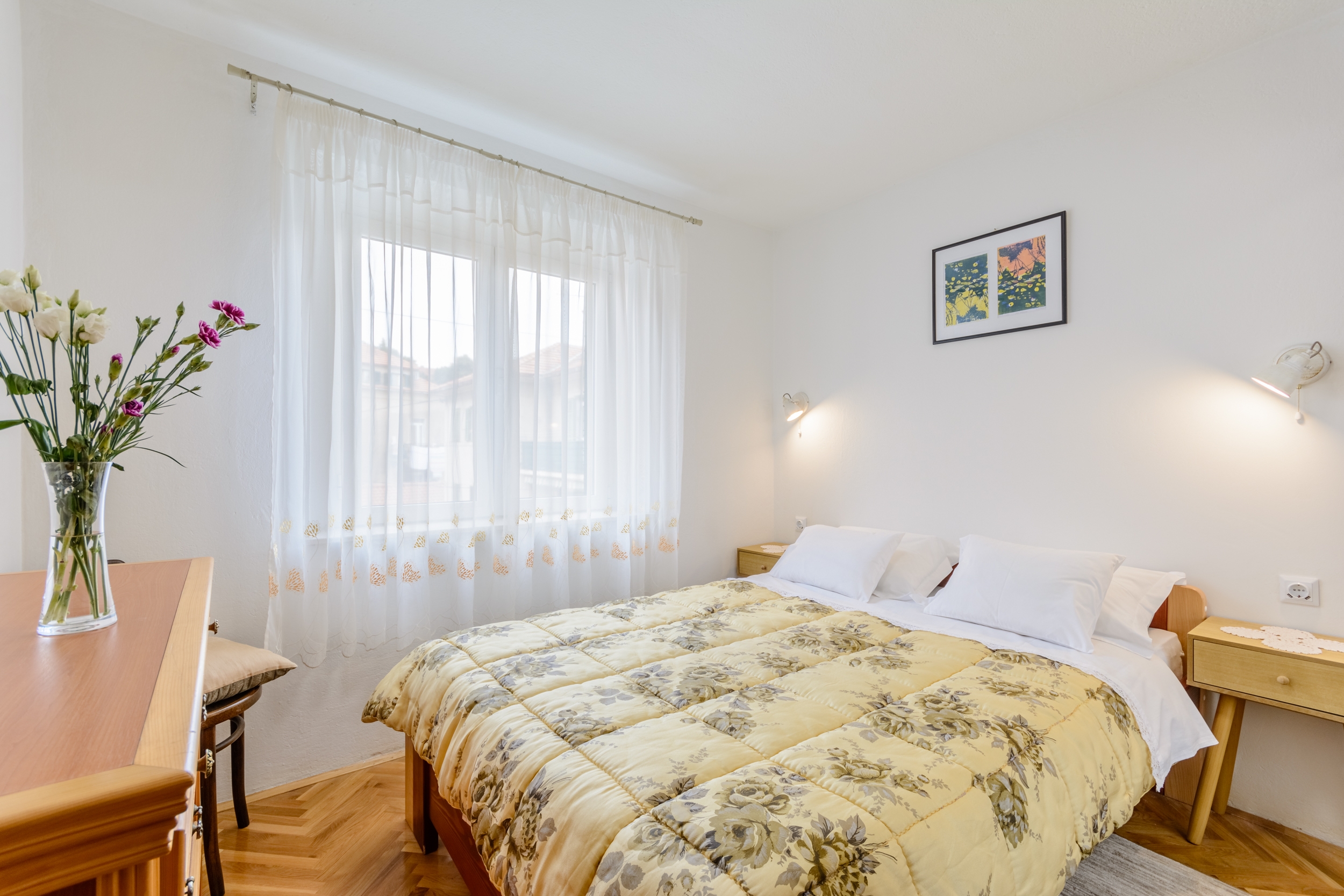 One bedroom apartment with balcony and sea view Split  A-a