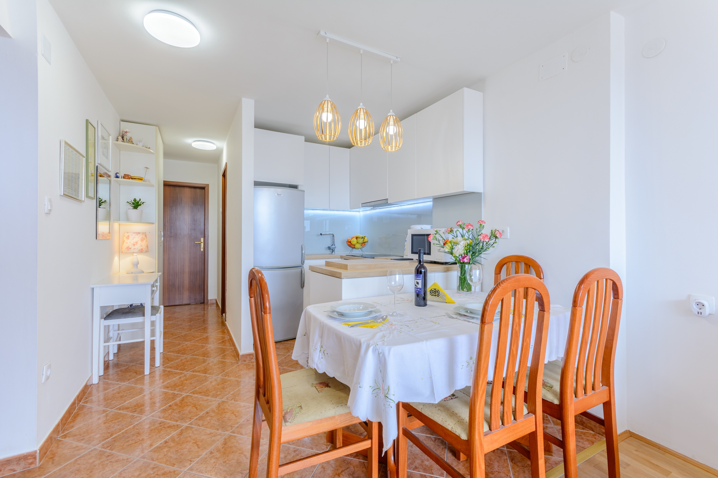 One bedroom apartment with balcony and sea view Split  A-a