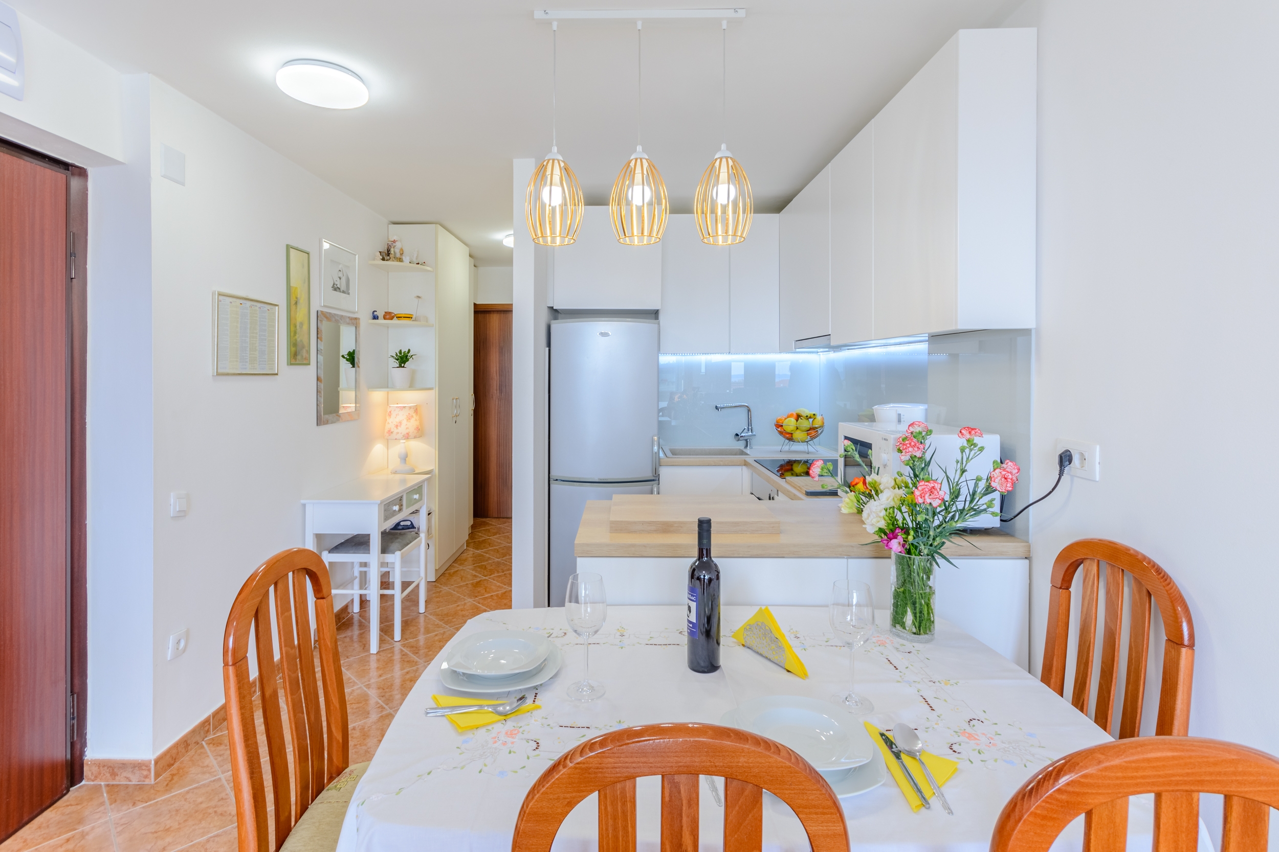 One bedroom apartment with balcony and sea view Split  A-a