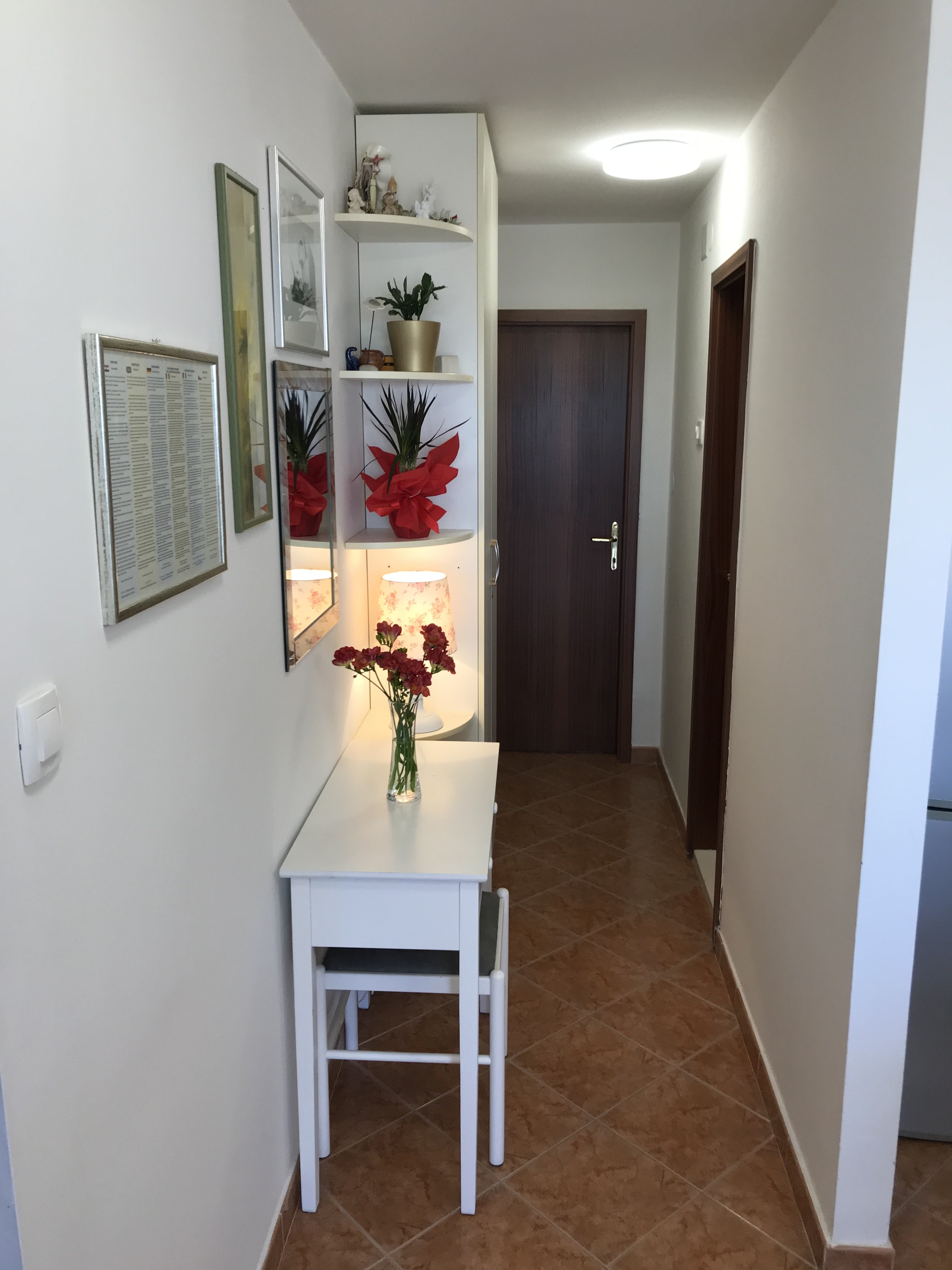 One bedroom apartment with balcony and sea view Split  A-a