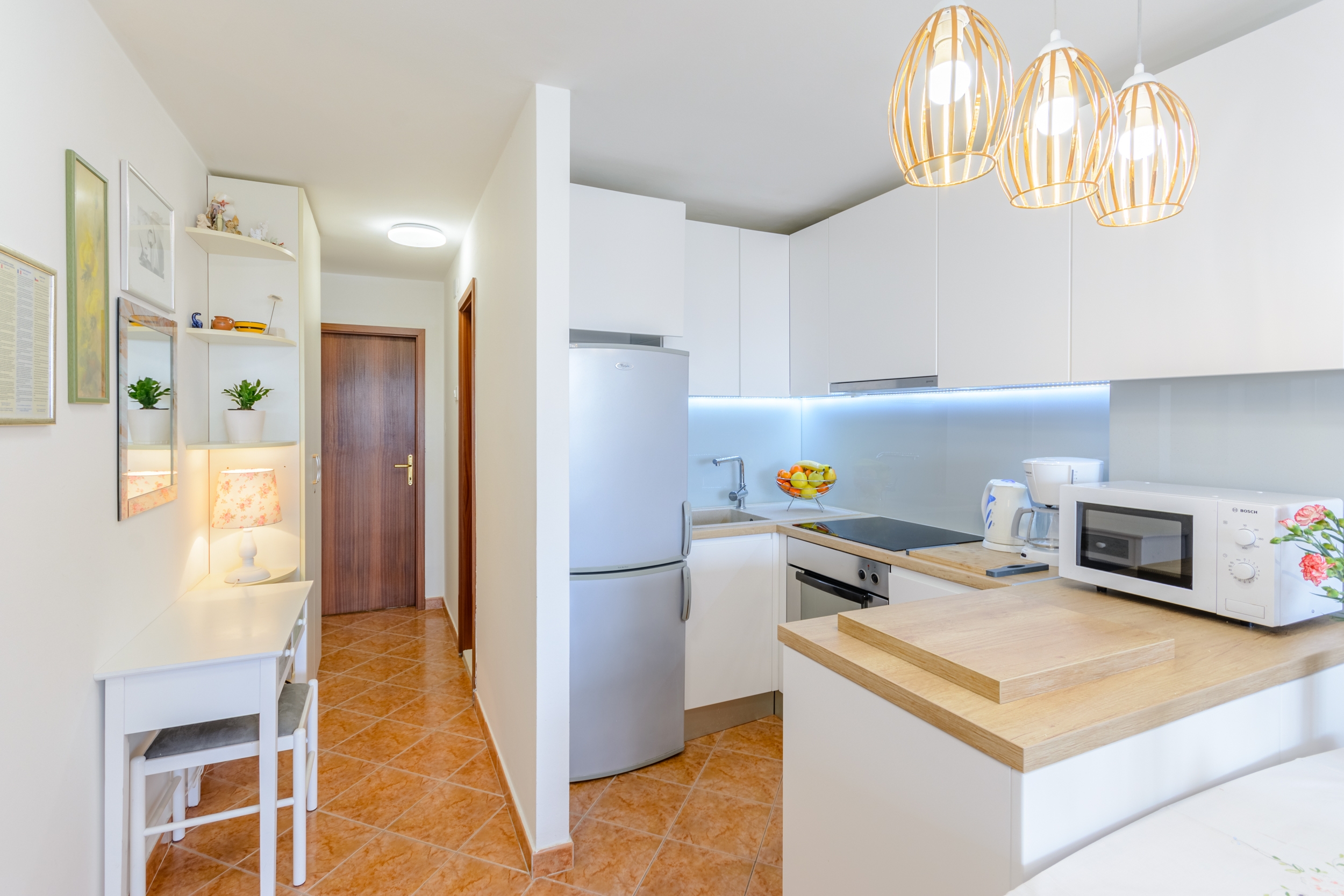 One bedroom apartment with balcony and sea view Split  A-a