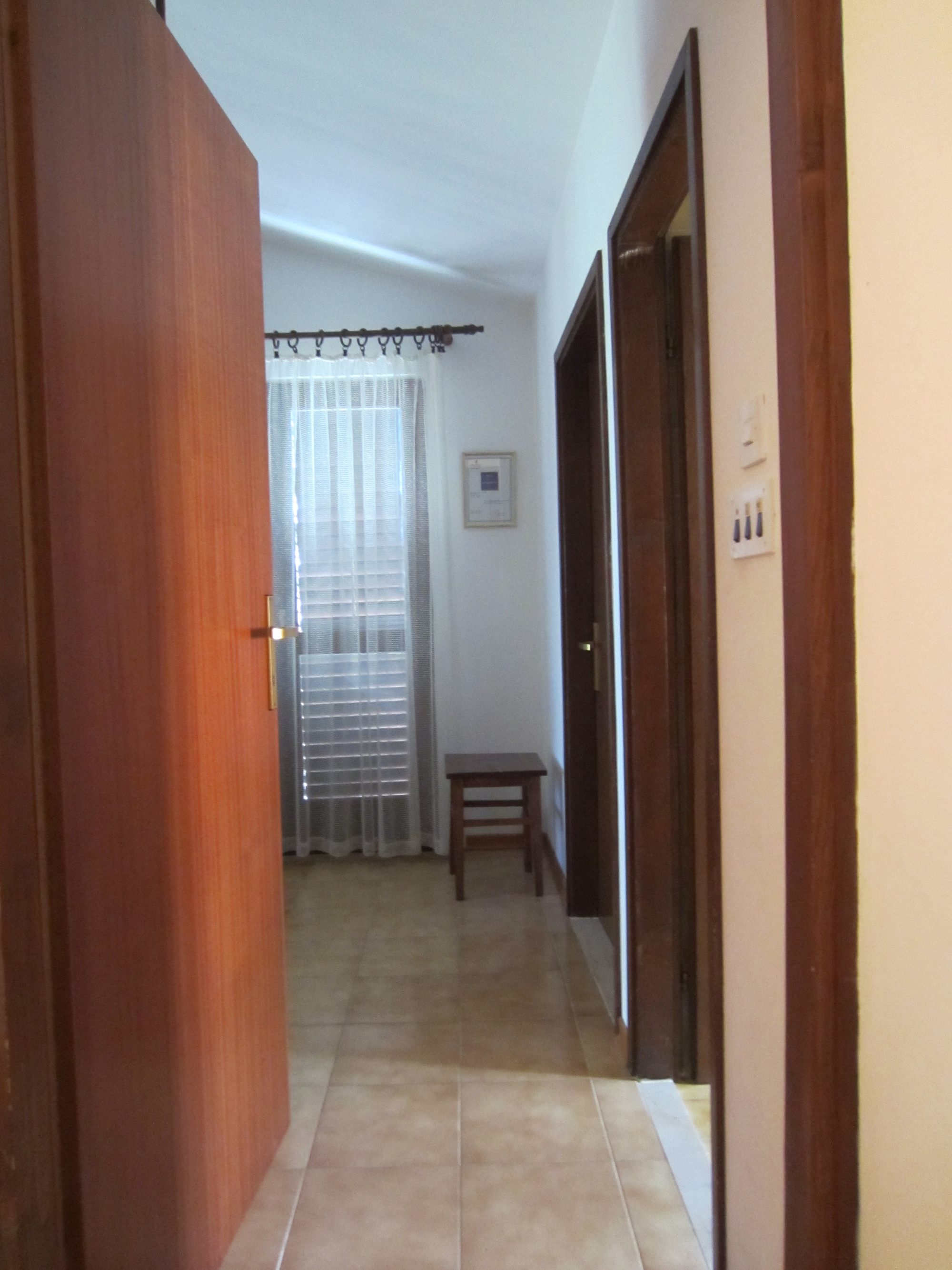 One bedroom apartment with balcony and sea view Zadar - Diklo, Zadar  A-a