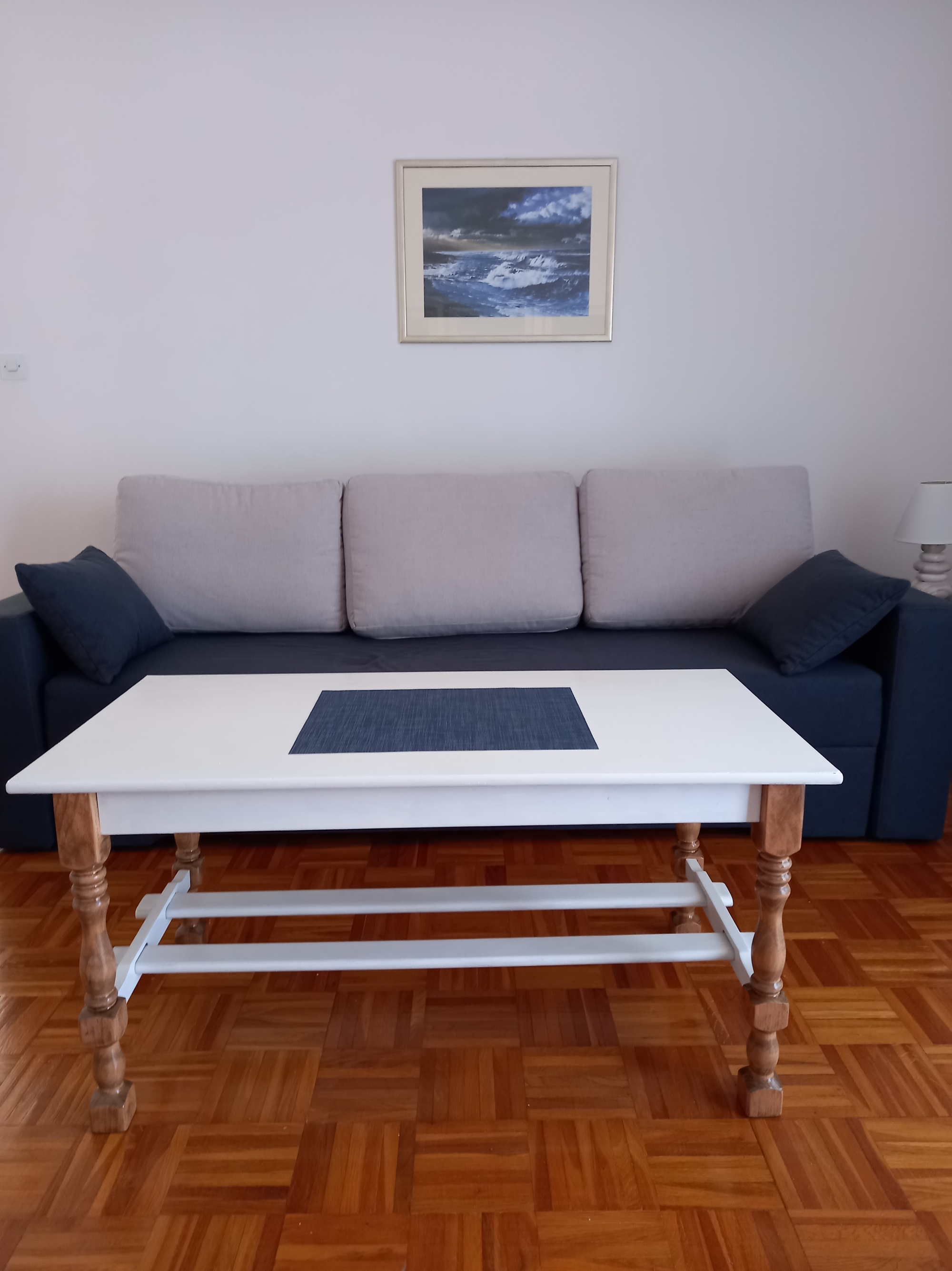 One bedroom apartment with balcony and sea view Zadar - Diklo, Zadar (A-11662-b)