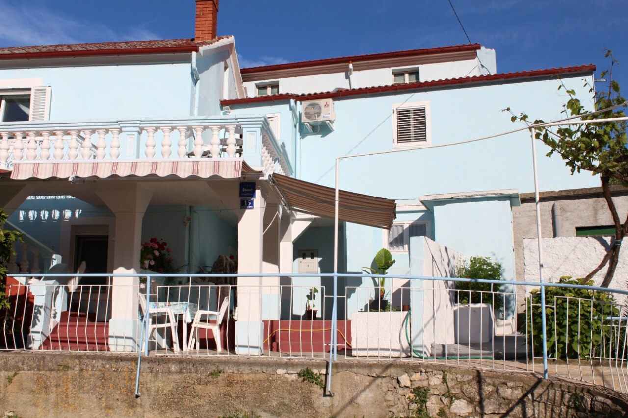 Ferienwohnung im Ort Lukoran (Ugljan), Kapazit&aum Ferienwohnung  Insel Ugljan