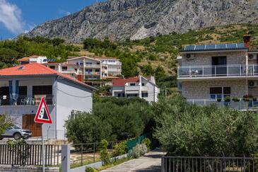 Duće, Omiš, Objekt 11673 - Ubytování v blízkosti moře s písčitou pláží.