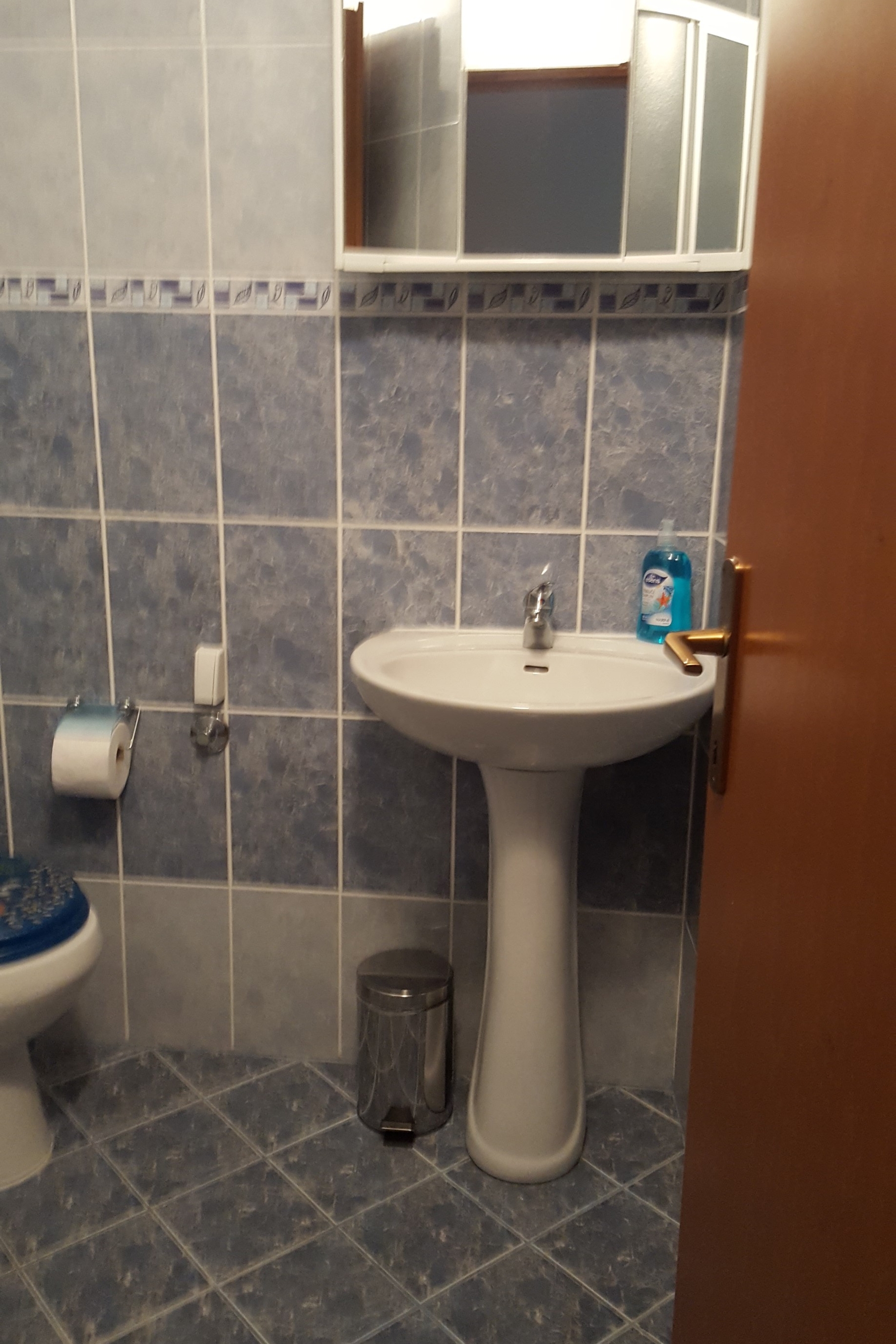 One bedroom apartment with air-conditioning Starigrad, Paklenica  A-b