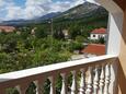 Společná terasa - pohled Starigrad, Společná terasa - pohled v ubytování typu apartment, WiFi.