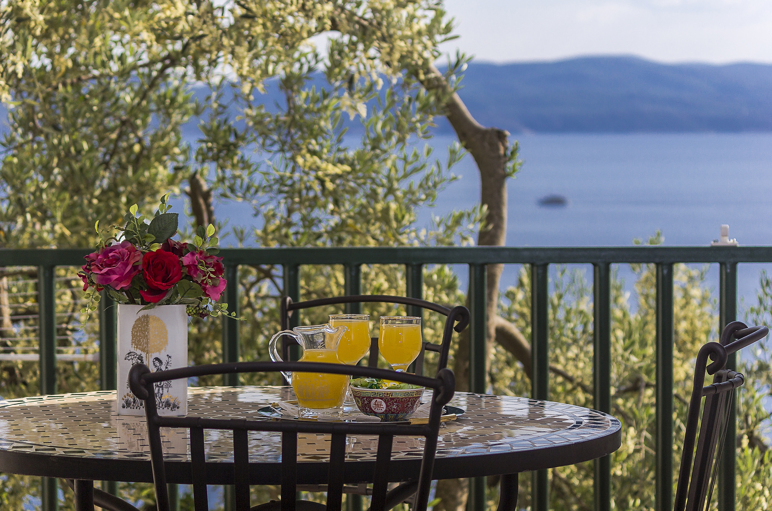 One bedroom apartment with terrace and sea view Brela (Makarska) (A-11687-a) One bedroom apartment with terrace and sea view Brela (Makarska) (A-11687-a)