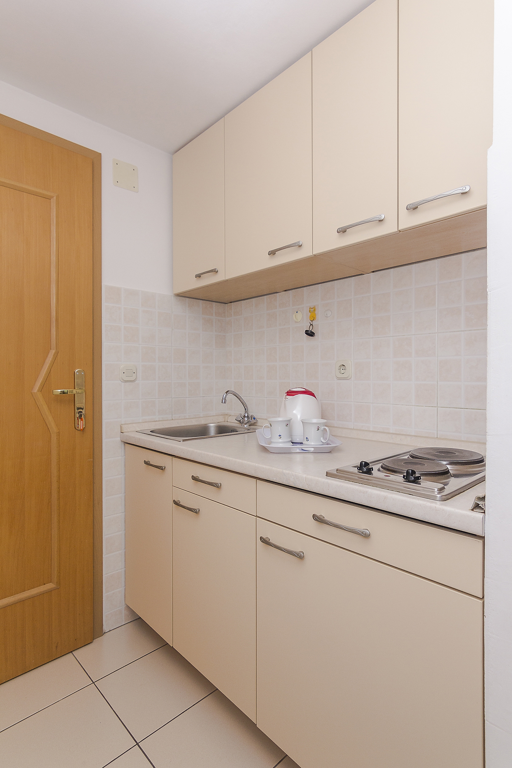 Studio flat with balcony and sea view Brela (Makarska) (AS-11687-b)