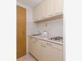 Brela, Кухня в размещении типа studio-apartment, WiFi.