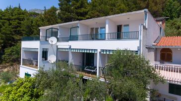 Brela, Makarska, Объект 11687 - Апартаменты с галечным пляжем.