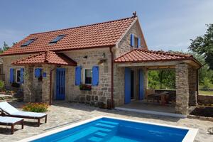 Family friendly house with a swimming pool Puljane, Krka - 11688