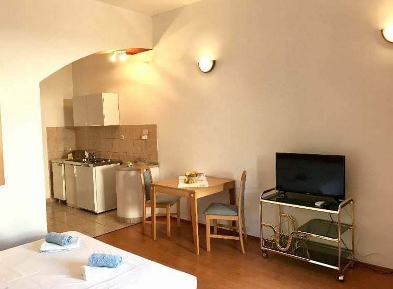 Studio flat with air-conditioning Vis (AS-1170-a)