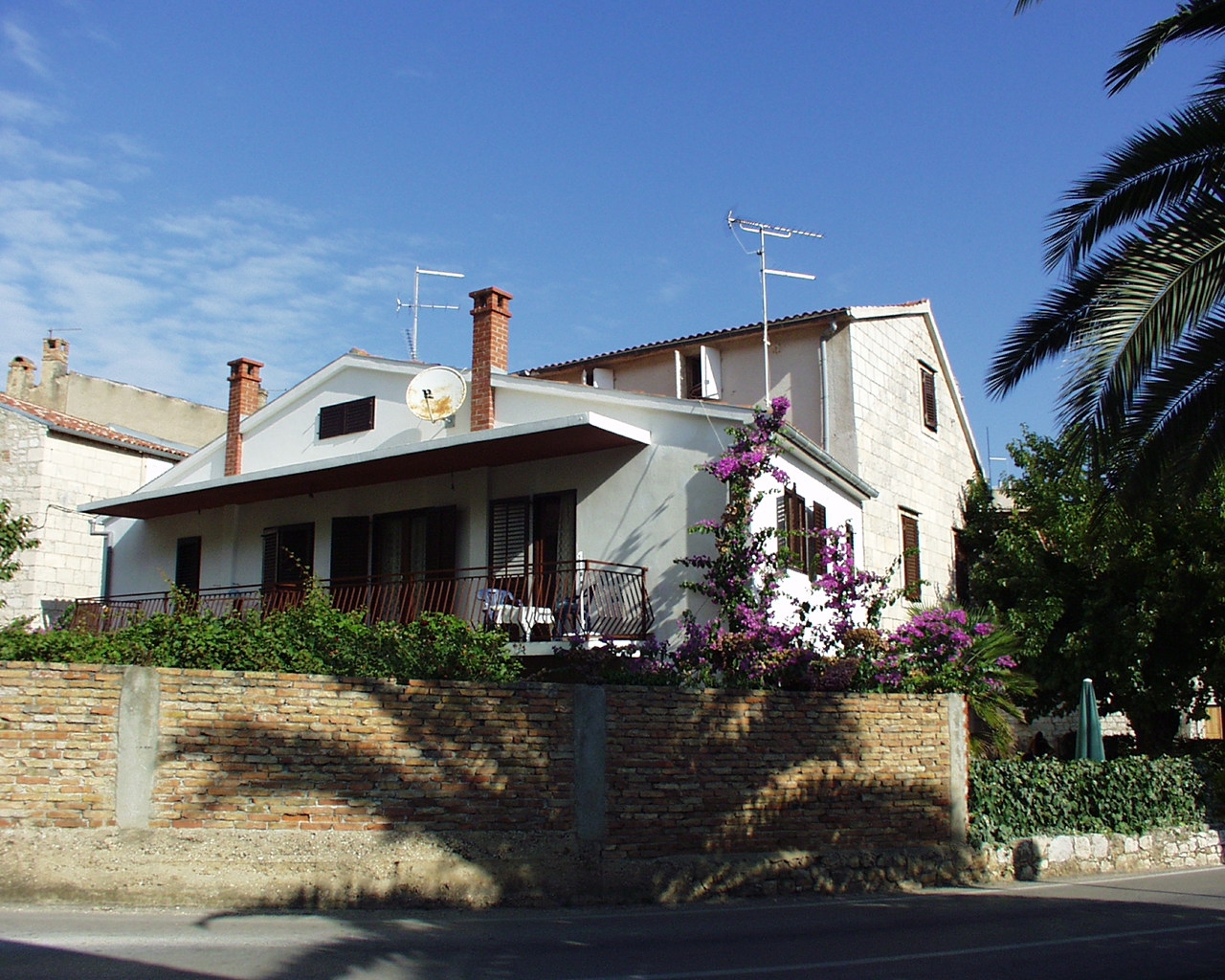 Studio flat with air-conditioning Vis (AS-1170-b) Studio flat with air-conditioning Vis (AS-1170-b)