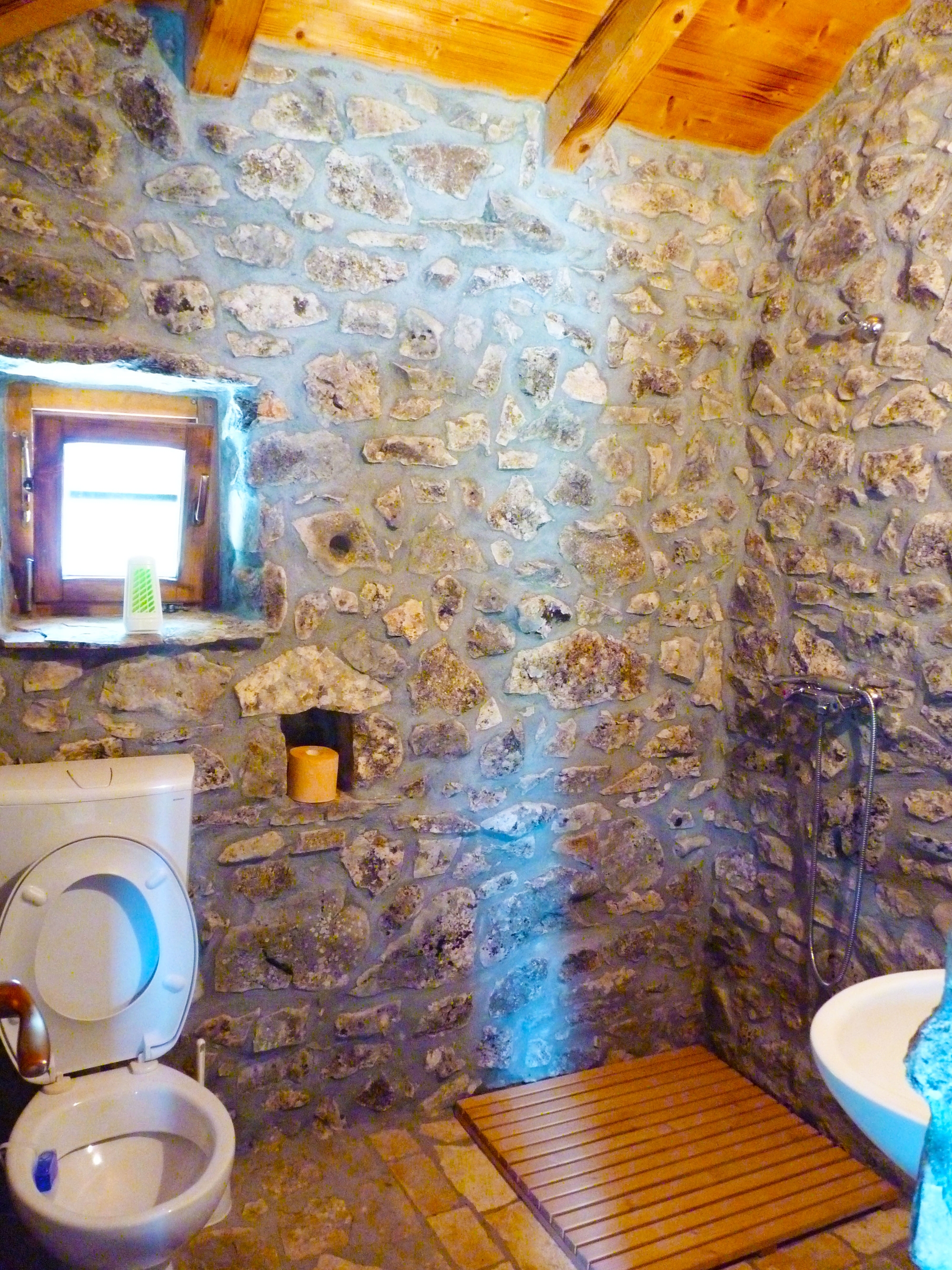 Three bedroom house with air-conditioning Gornje Planjane, Zagora  K
