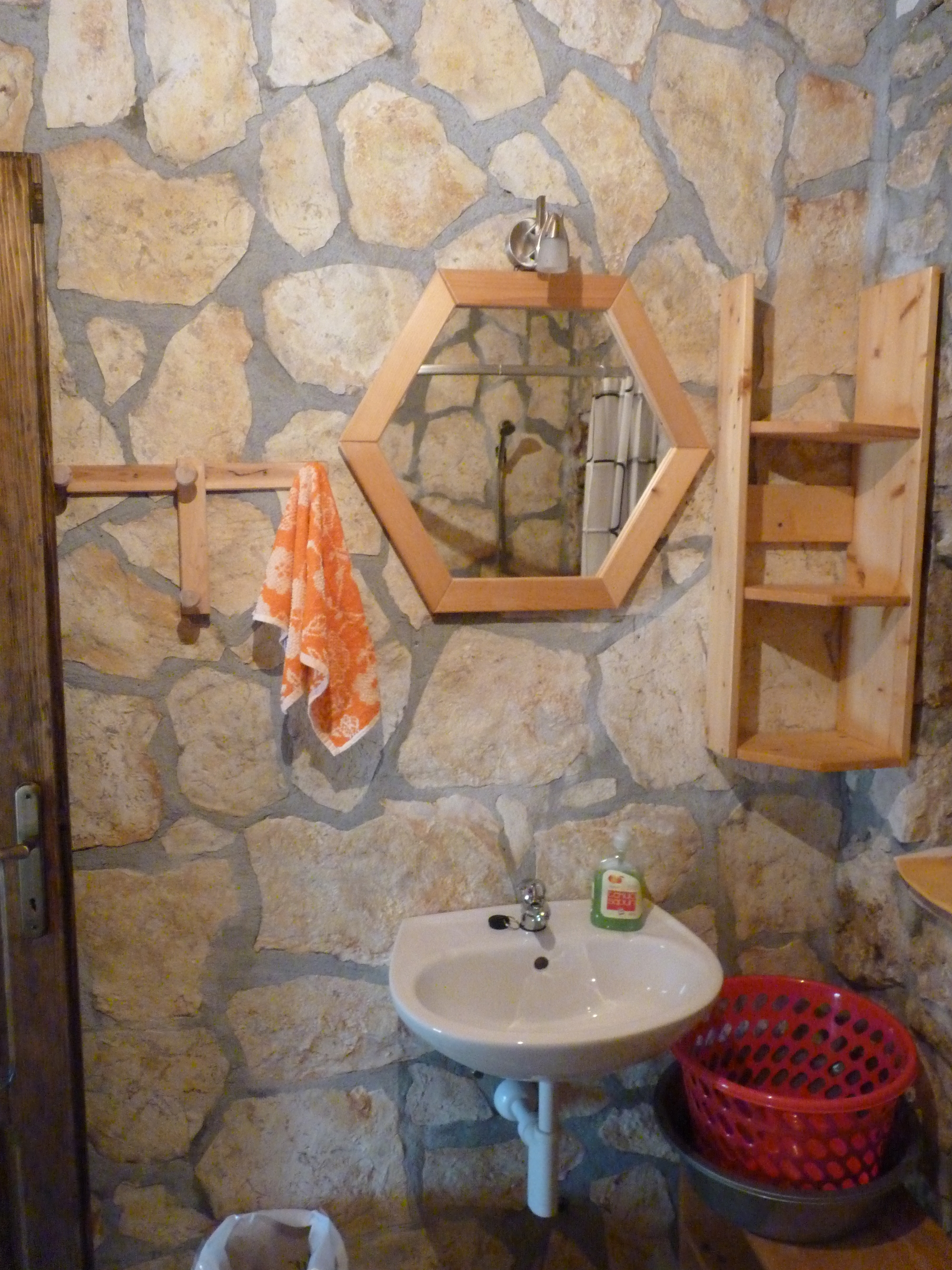 Three bedroom house with air-conditioning Gornje Planjane, Zagora  K