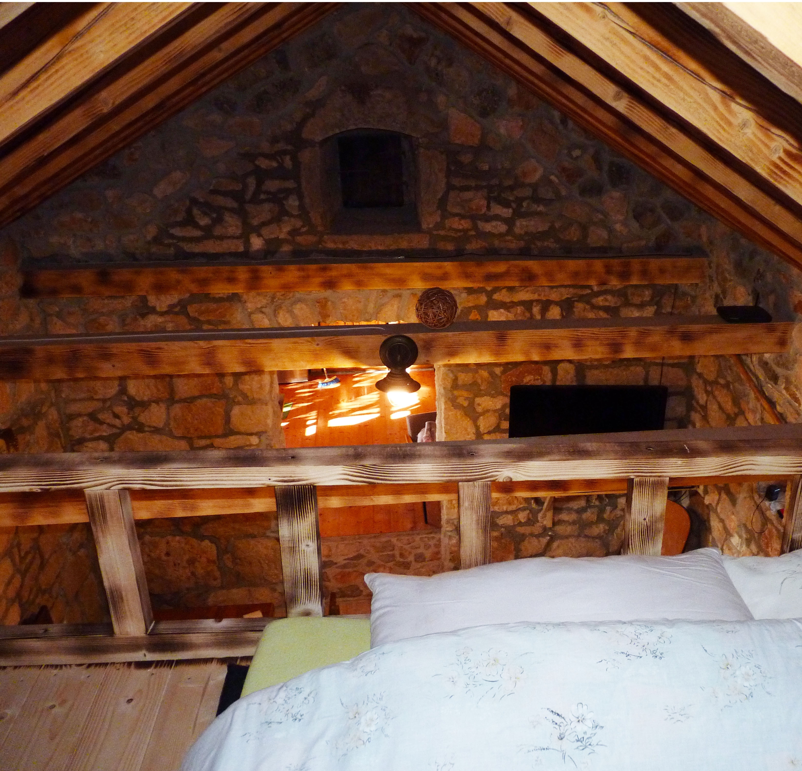 Three bedroom house with air-conditioning Gornje Planjane, Zagora  K