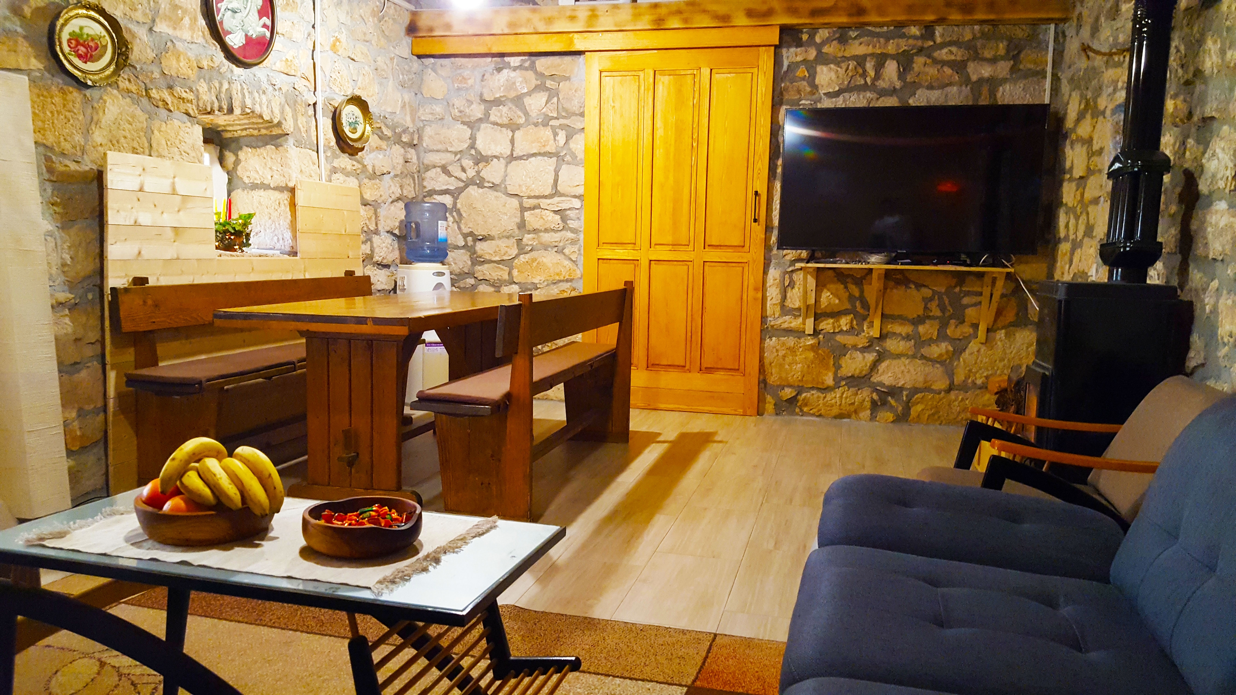 Three bedroom house with air-conditioning Gornje Planjane, Zagora  K