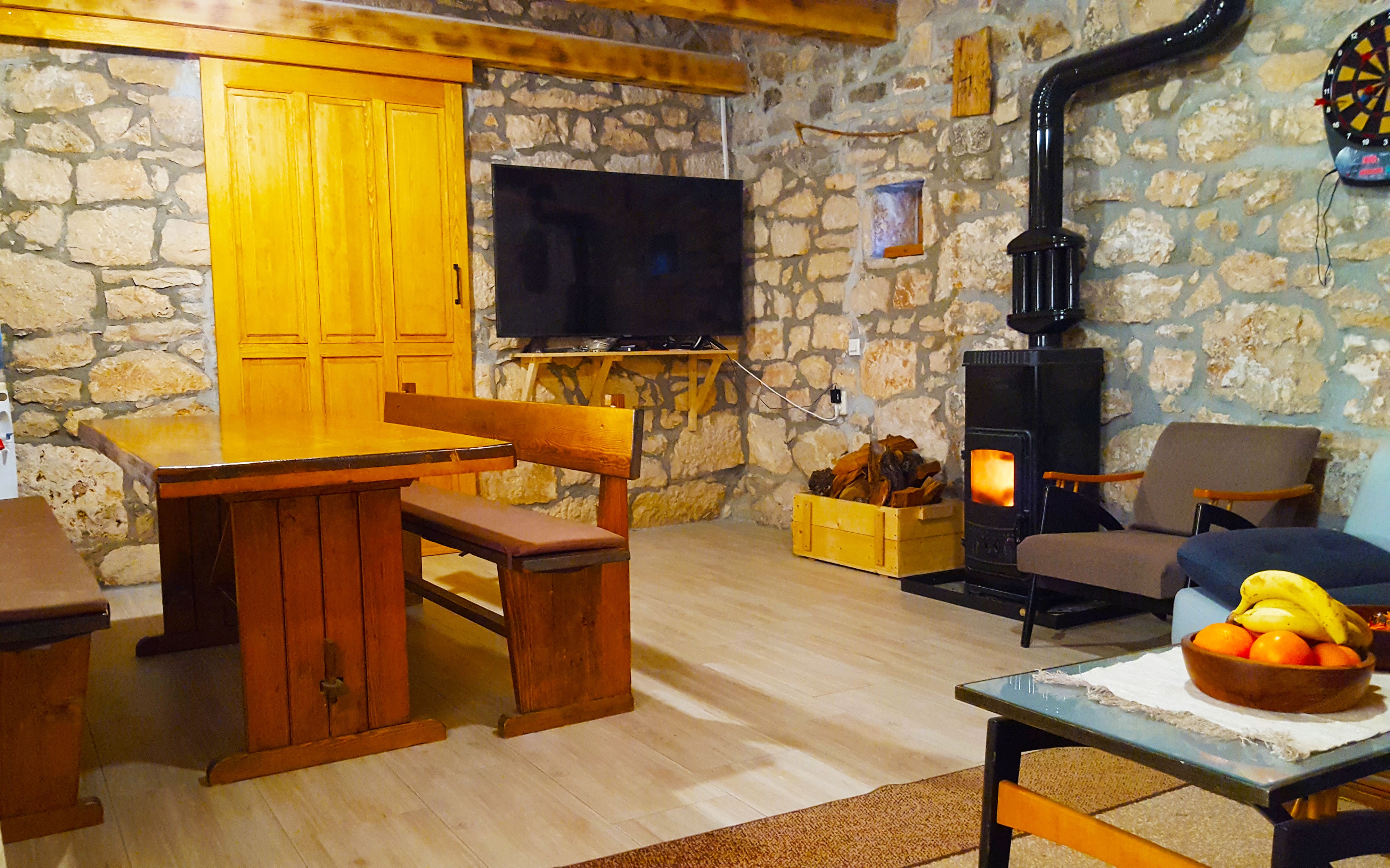 Three bedroom house with air-conditioning Gornje Planjane, Zagora  K