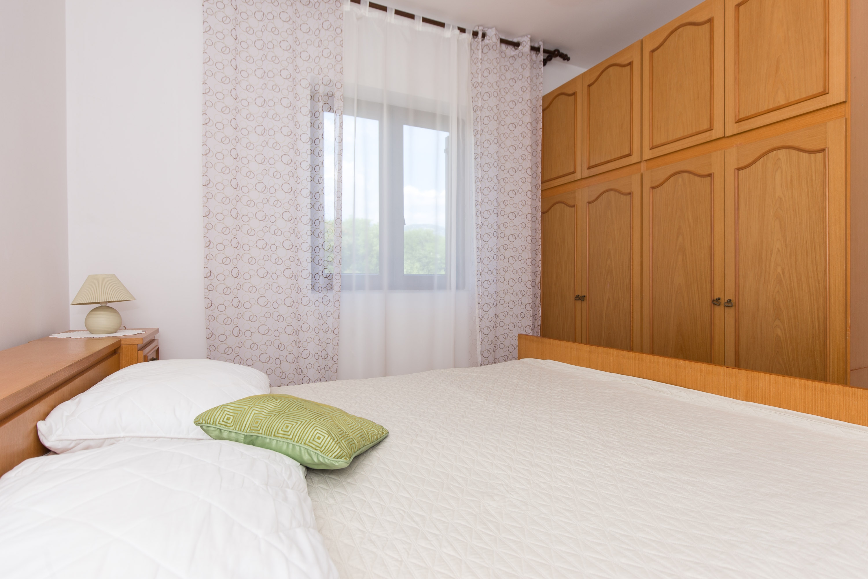Three bedroom apartment with balcony and sea view Novi Vinodolski  A-a