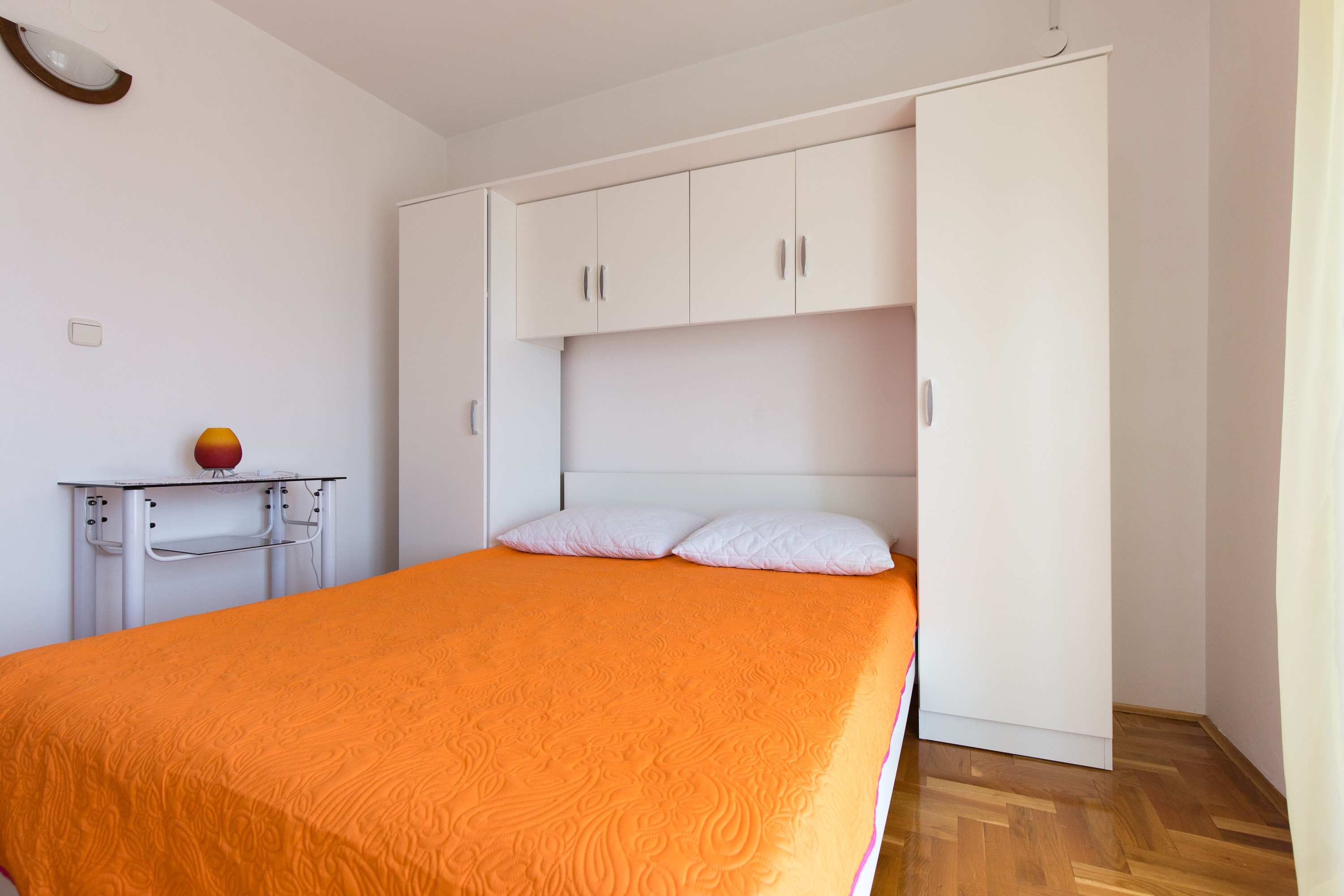 Three bedroom apartment with balcony and sea view Novi Vinodolski  A-a