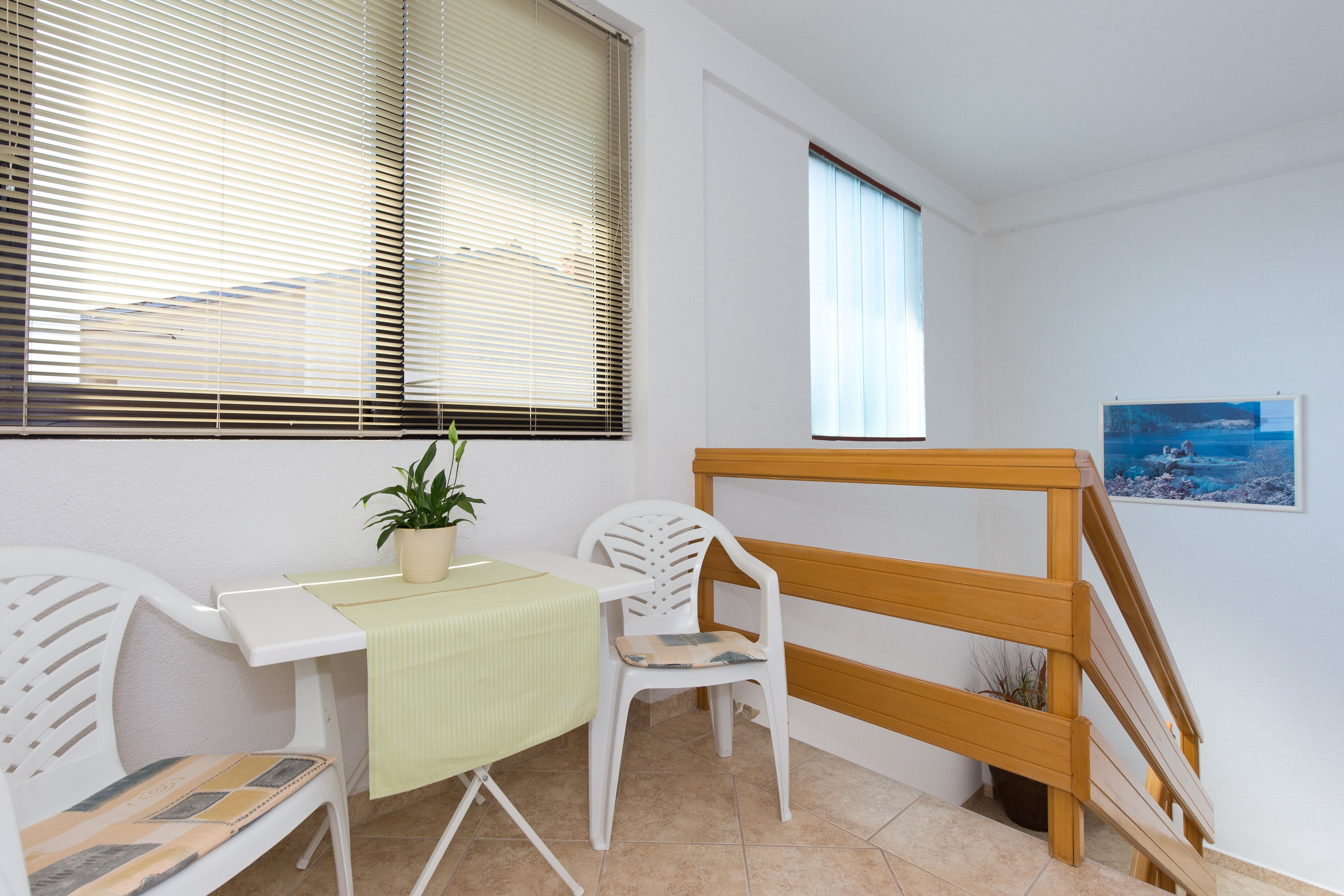 Three bedroom apartment with balcony and sea view Novi Vinodolski  A-a