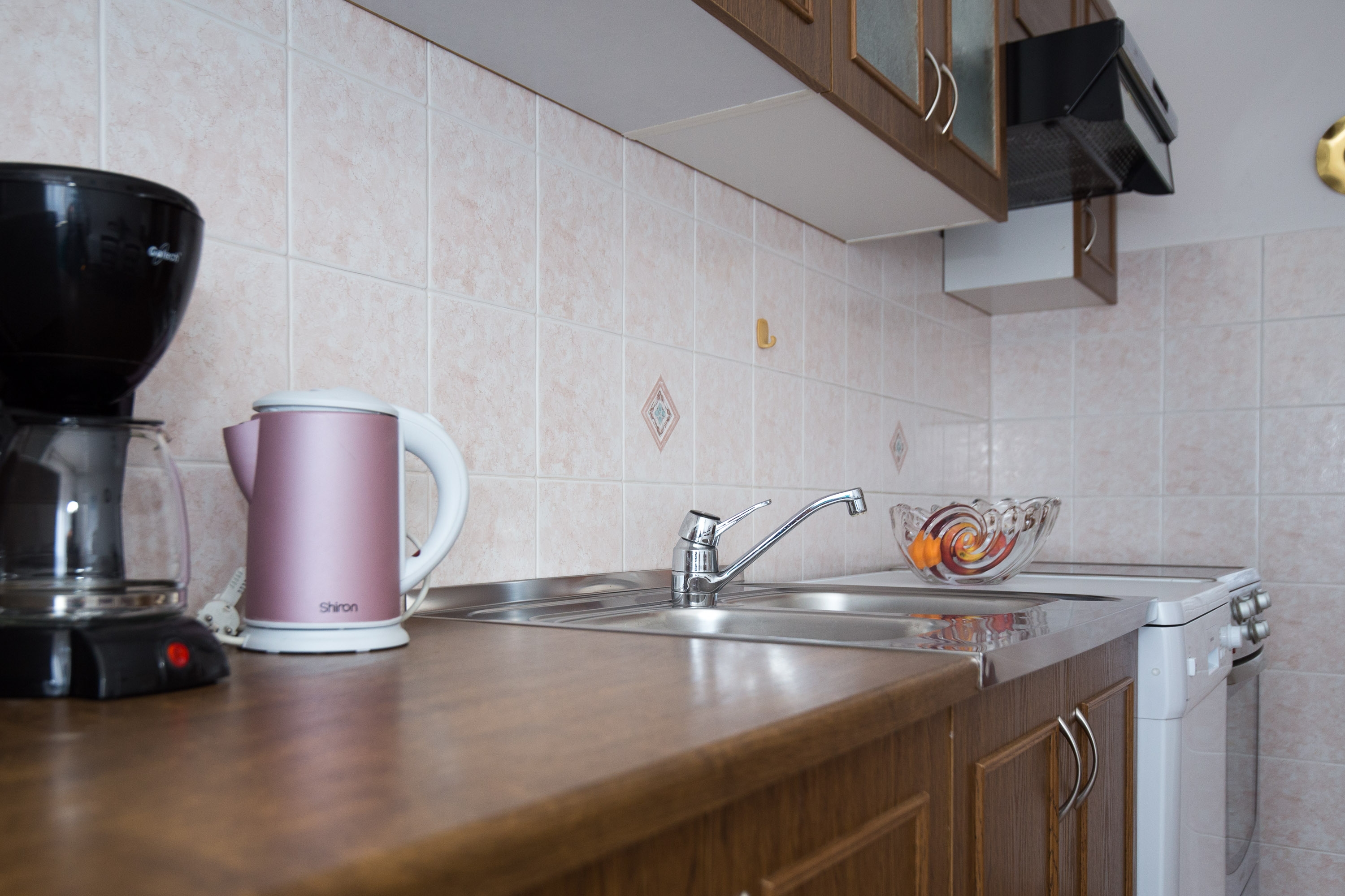 Three bedroom apartment with balcony and sea view Novi Vinodolski  A-a