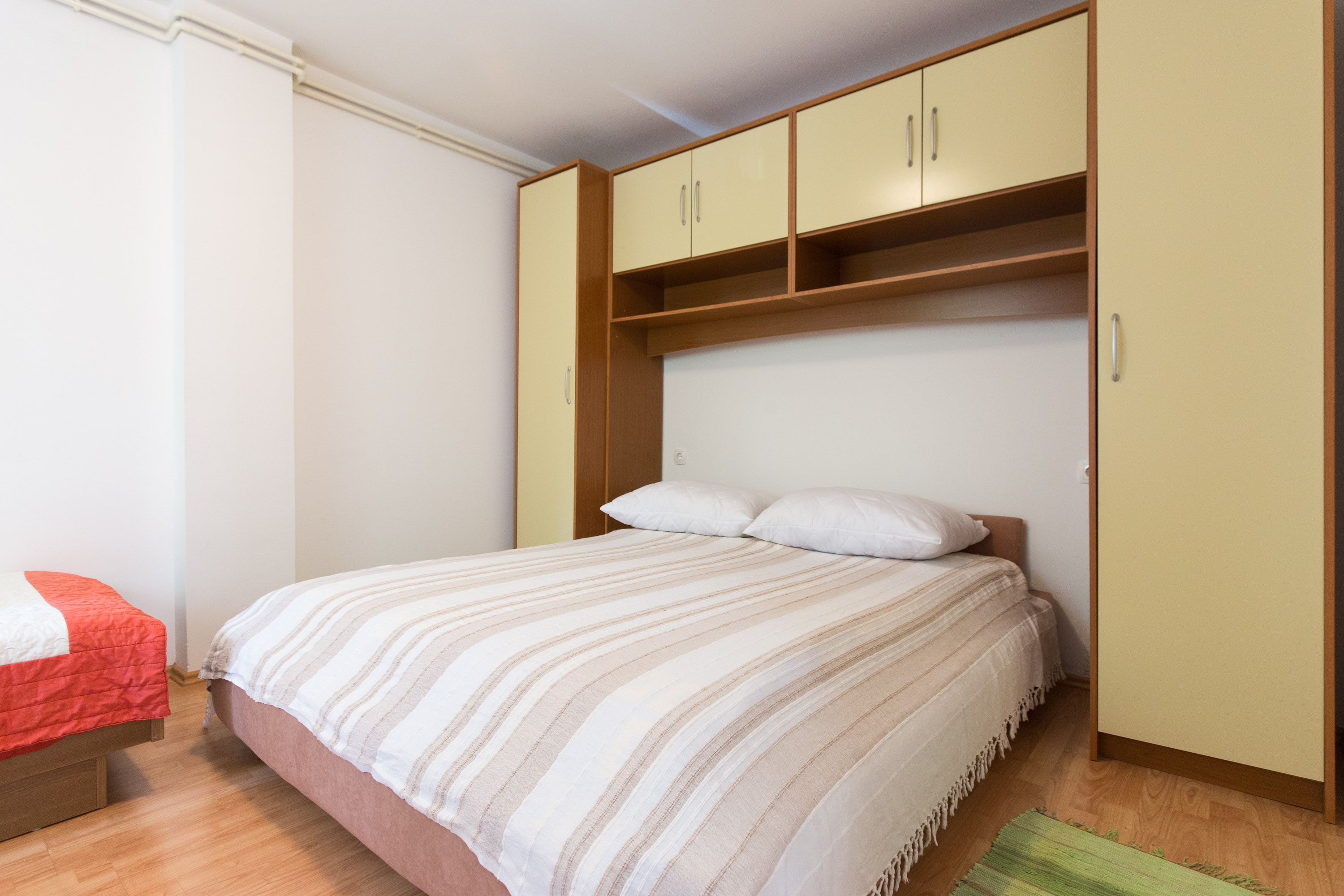 One bedroom apartment with balcony and sea view Novi Vinodolski  A-b
