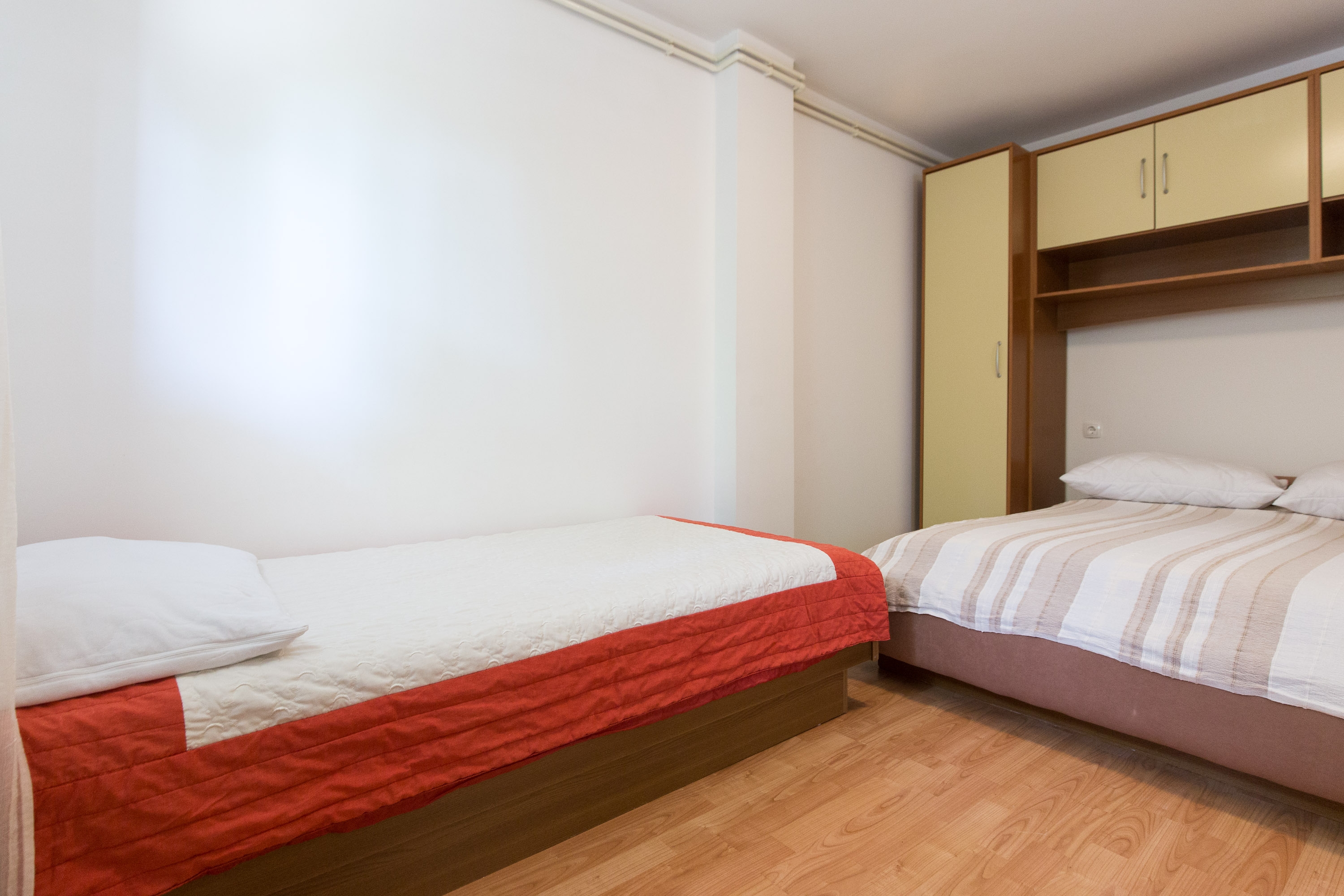 One bedroom apartment with balcony and sea view Novi Vinodolski  A-b