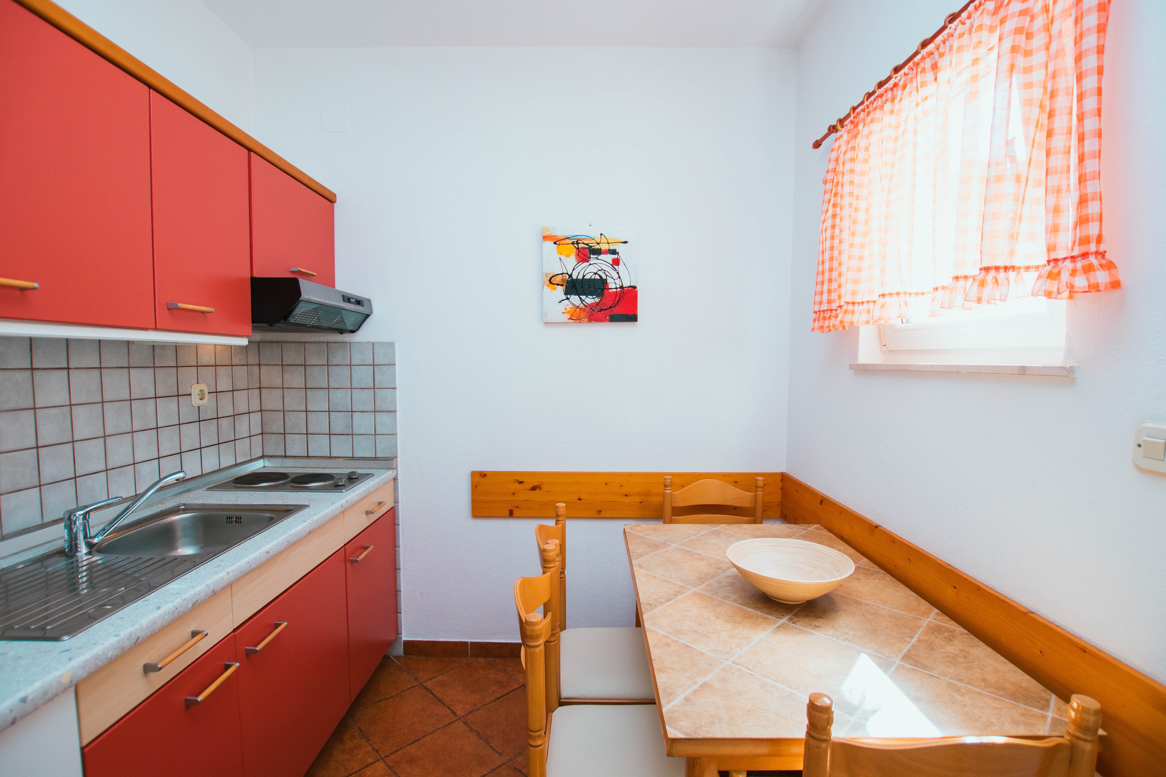 Two bedroom apartment near beach Mastrinka, Čiovo  A-a