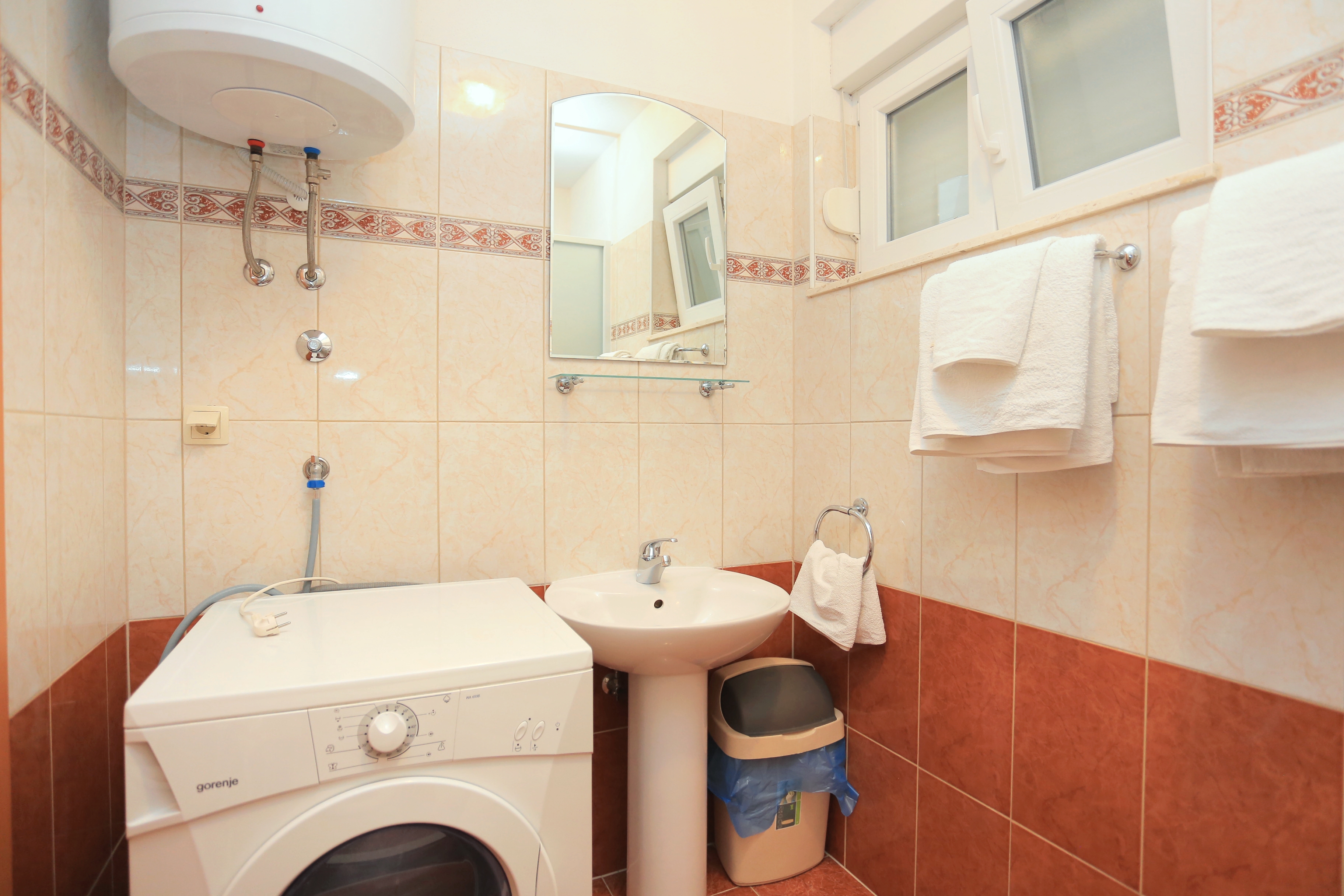 Two bedroom apartment with terrace and sea view Mastrinka, Čiovo  A-b
