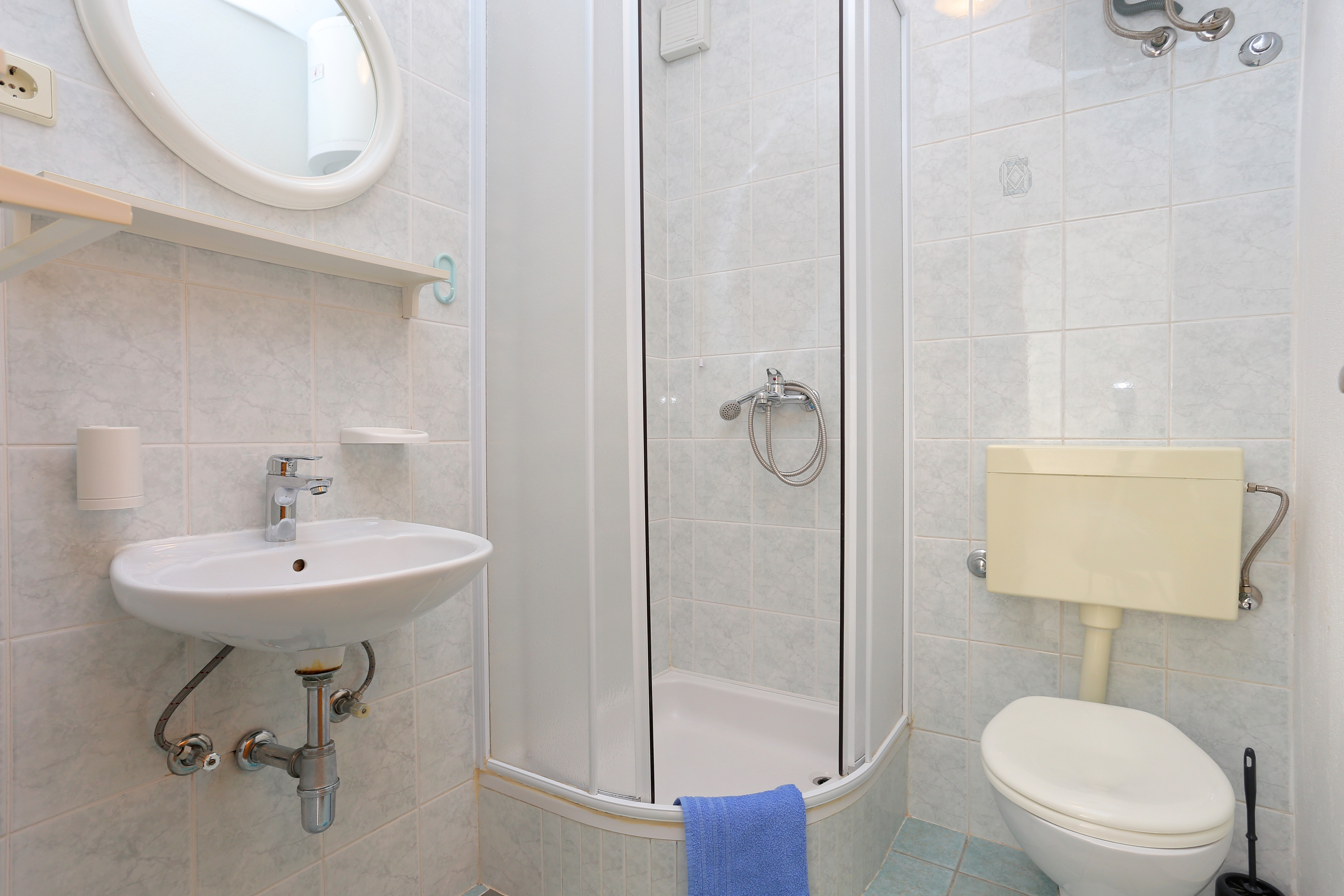 One bedroom apartment with terrace and sea view Rastići, Čiovo  A-a