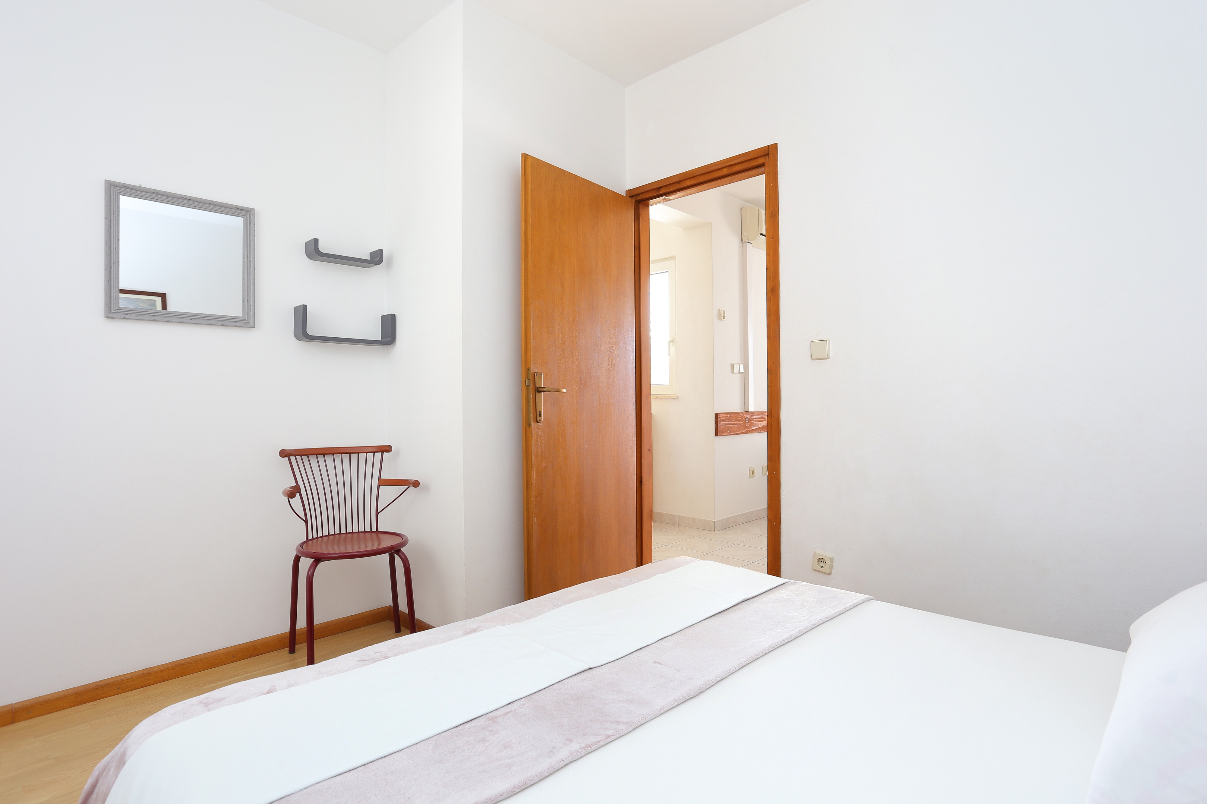 One bedroom apartment with terrace and sea view Rastići, Čiovo  A-a