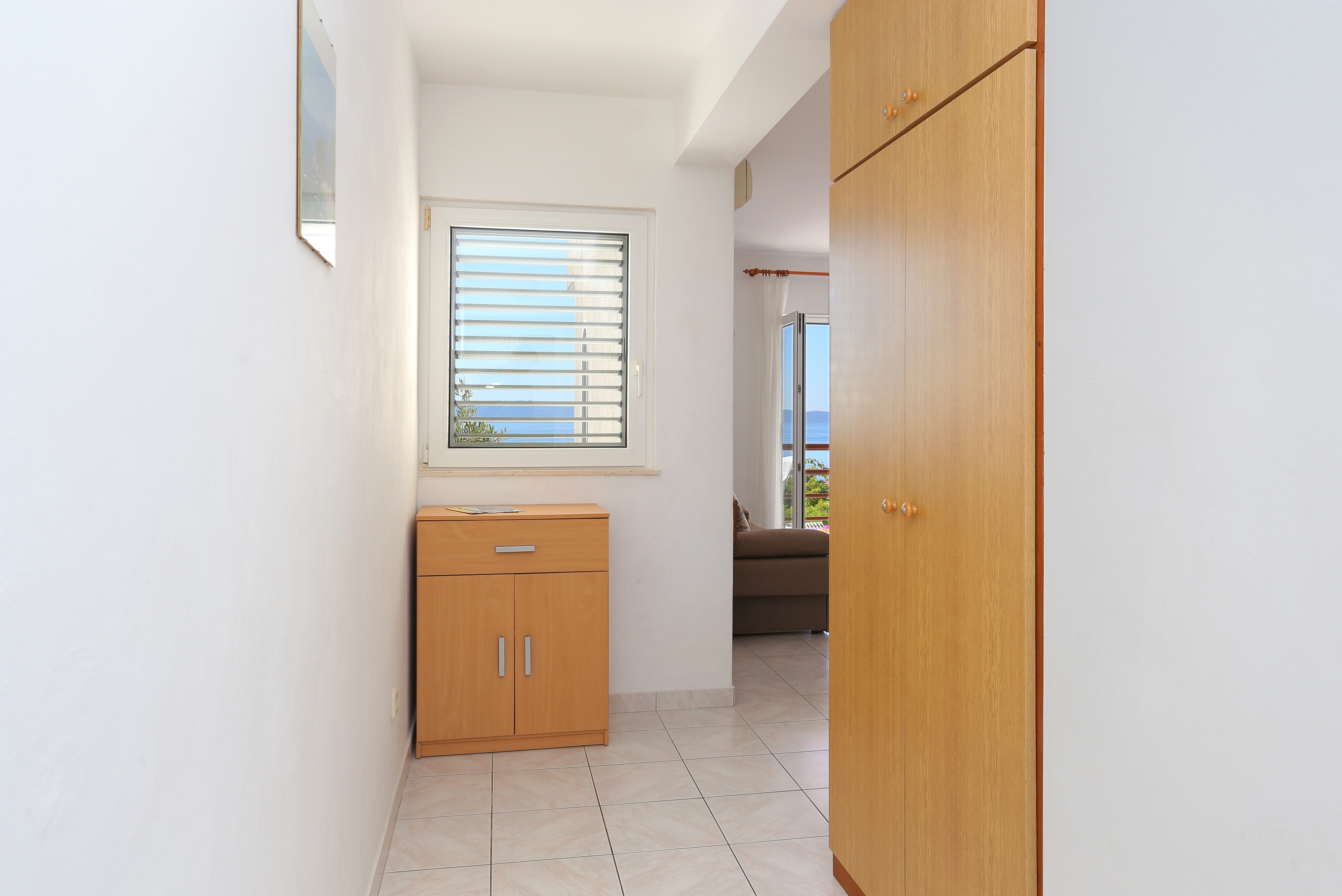 One bedroom apartment with terrace and sea view Rastići, Čiovo  A-a