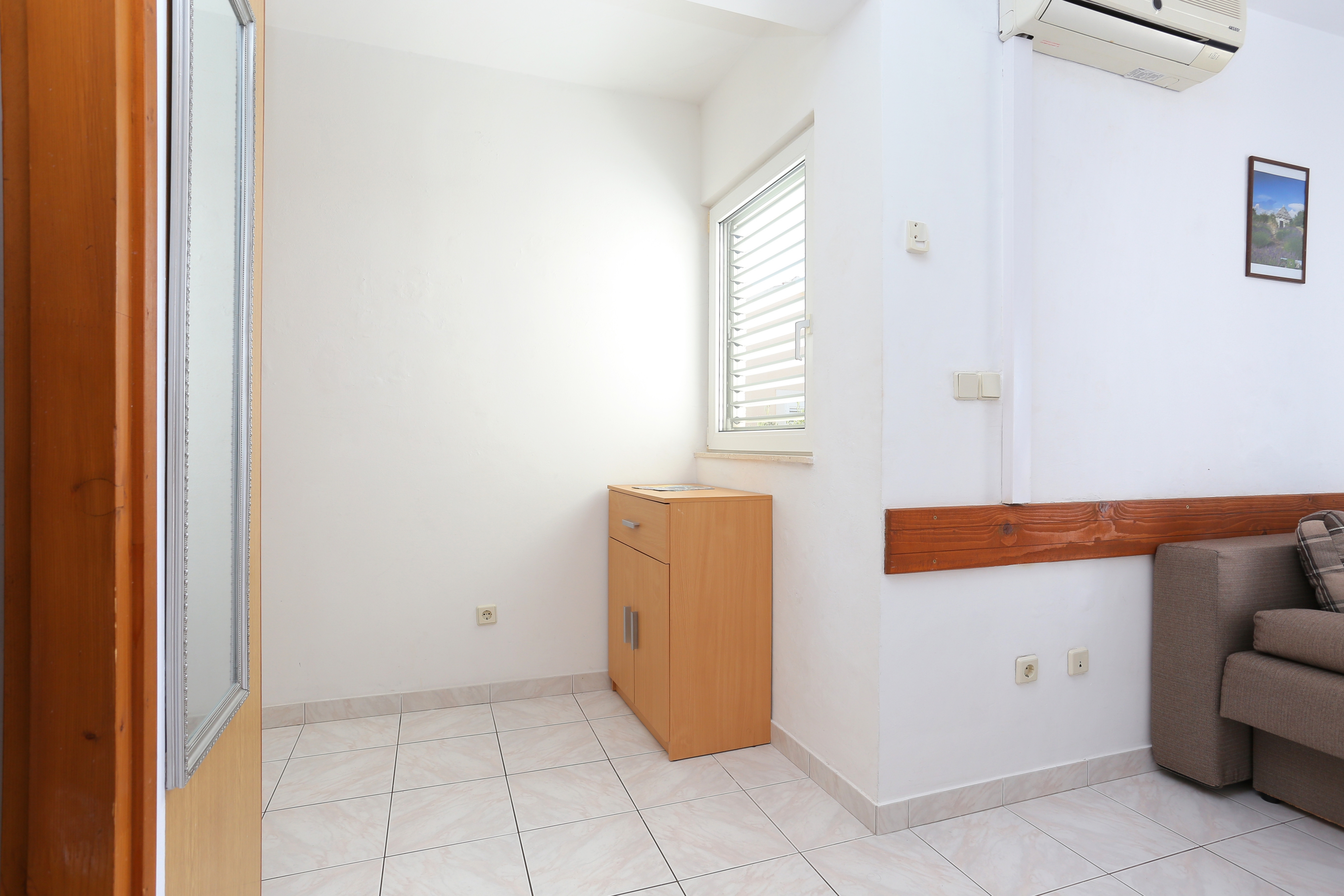 One bedroom apartment with terrace and sea view Rastići, Čiovo  A-a