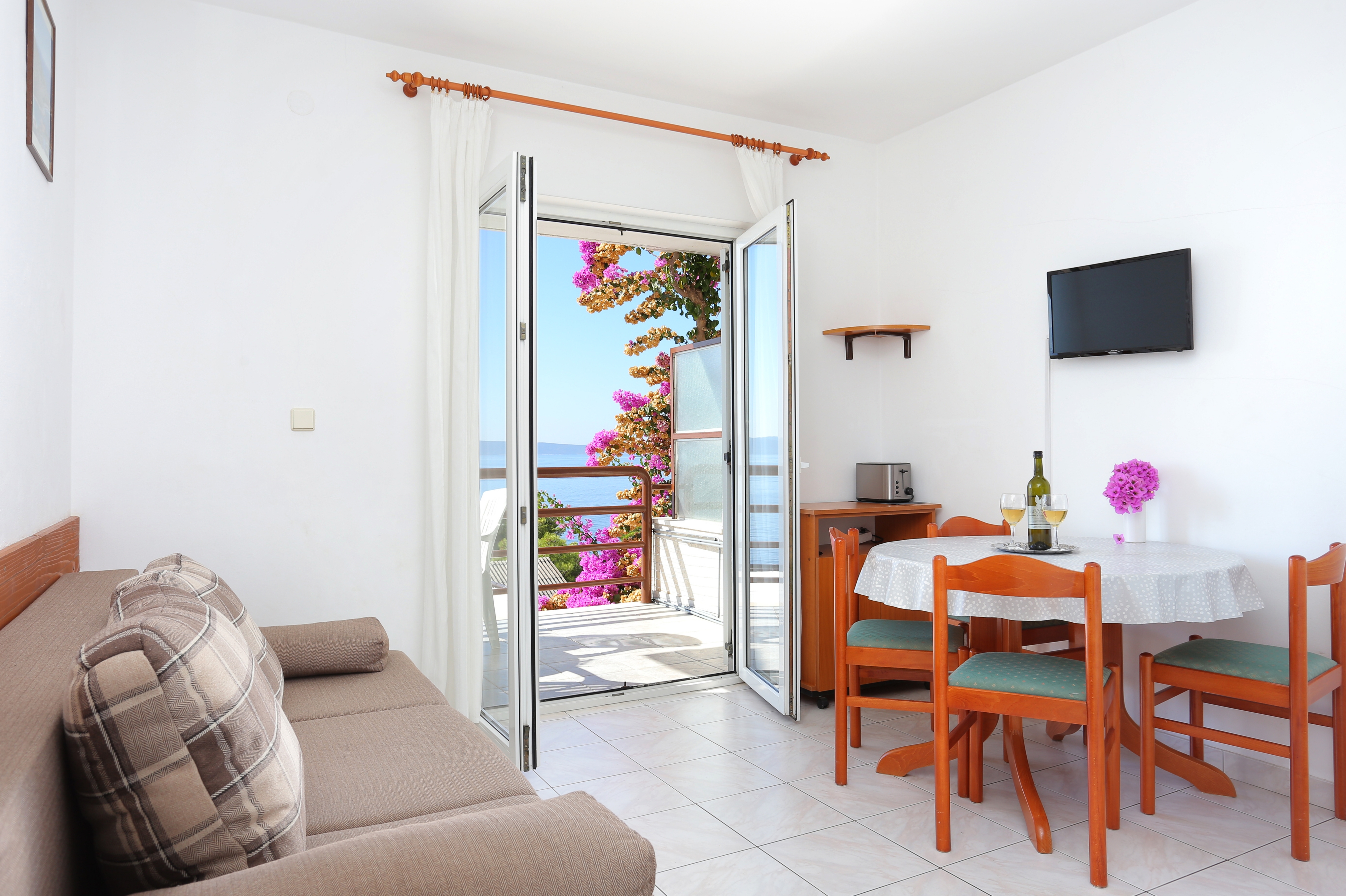 One bedroom apartment with terrace and sea view Rastići, Čiovo (A-11723-a) One bedroom apartment with terrace and sea view Rastići, Čiovo (A-11723-a)