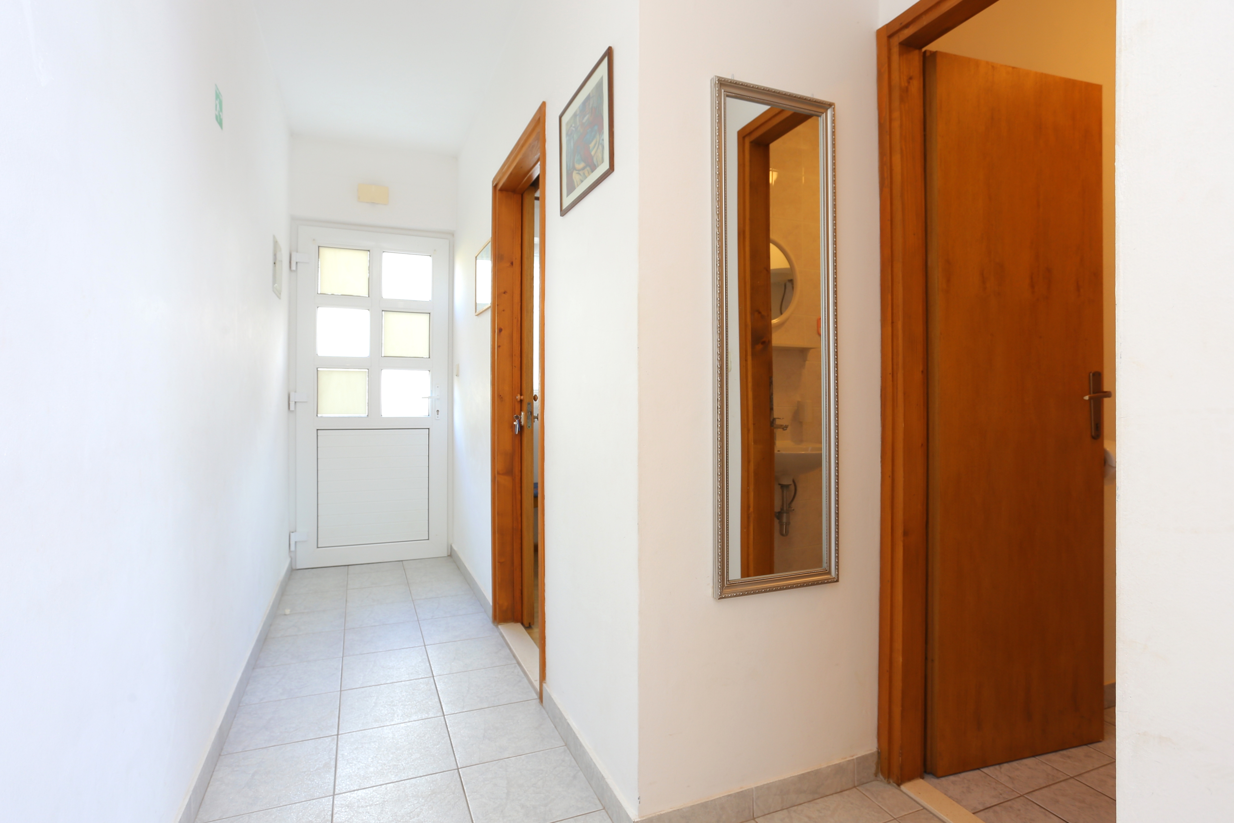 One bedroom apartment with terrace and sea view Rastići, Čiovo  A-b