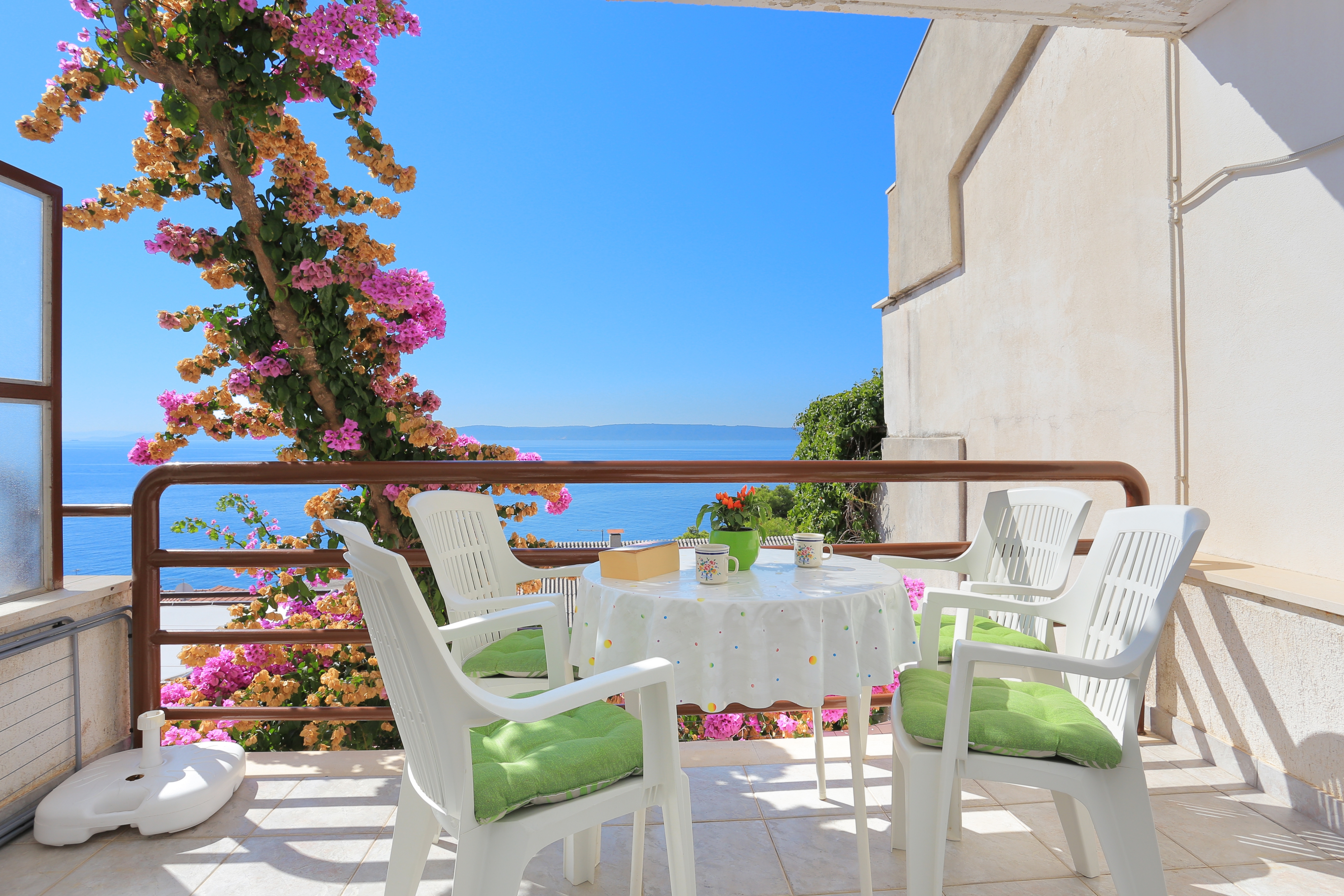 One bedroom apartment with terrace and sea view Rastići, Čiovo (A-11723-b) One bedroom apartment with terrace and sea view Rastići, Čiovo (A-11723-b)