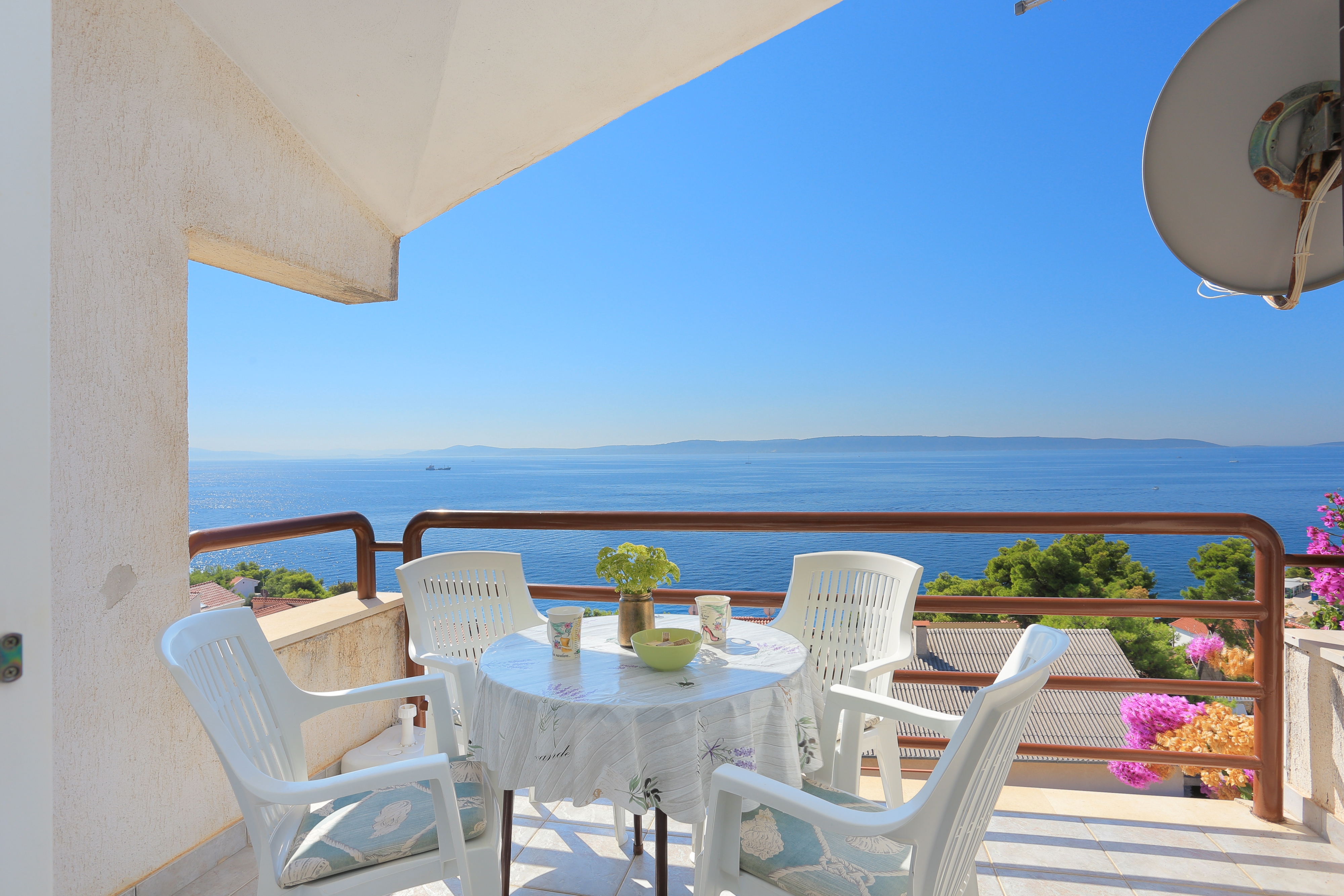 One bedroom apartment with terrace and sea view Rastići, Čiovo (A-11723-c) One bedroom apartment with terrace and sea view Rastići, Čiovo (A-11723-c)