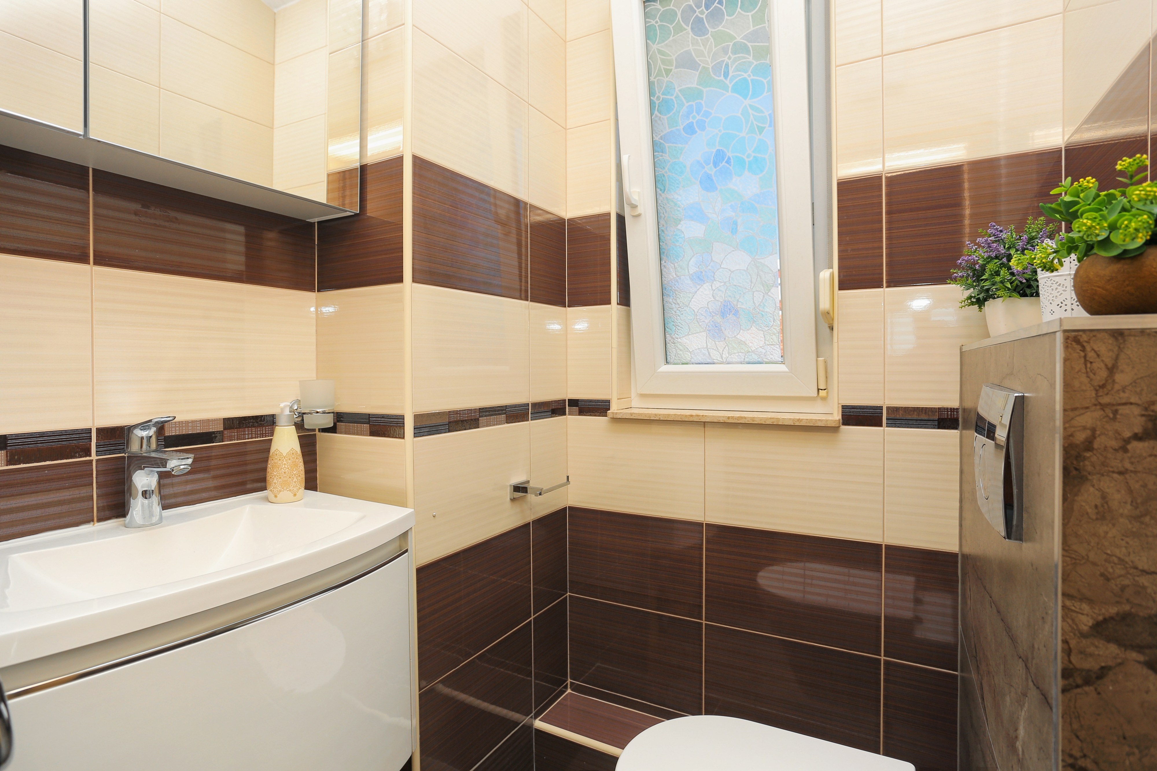 Three bedroom apartment with terrace and sea view Rastići, Čiovo  A-a