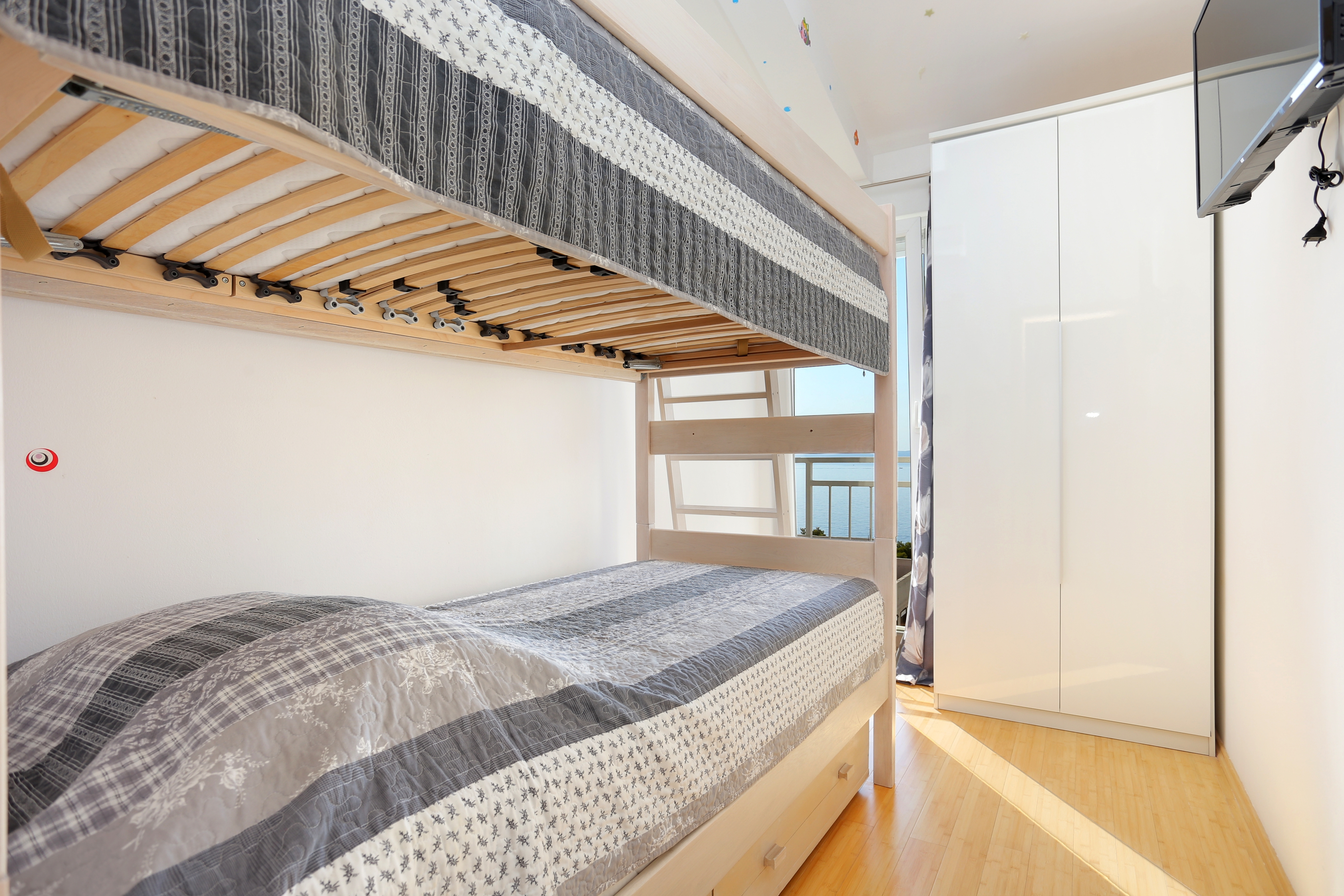 Three bedroom apartment with terrace and sea view Rastići, Čiovo  A-a