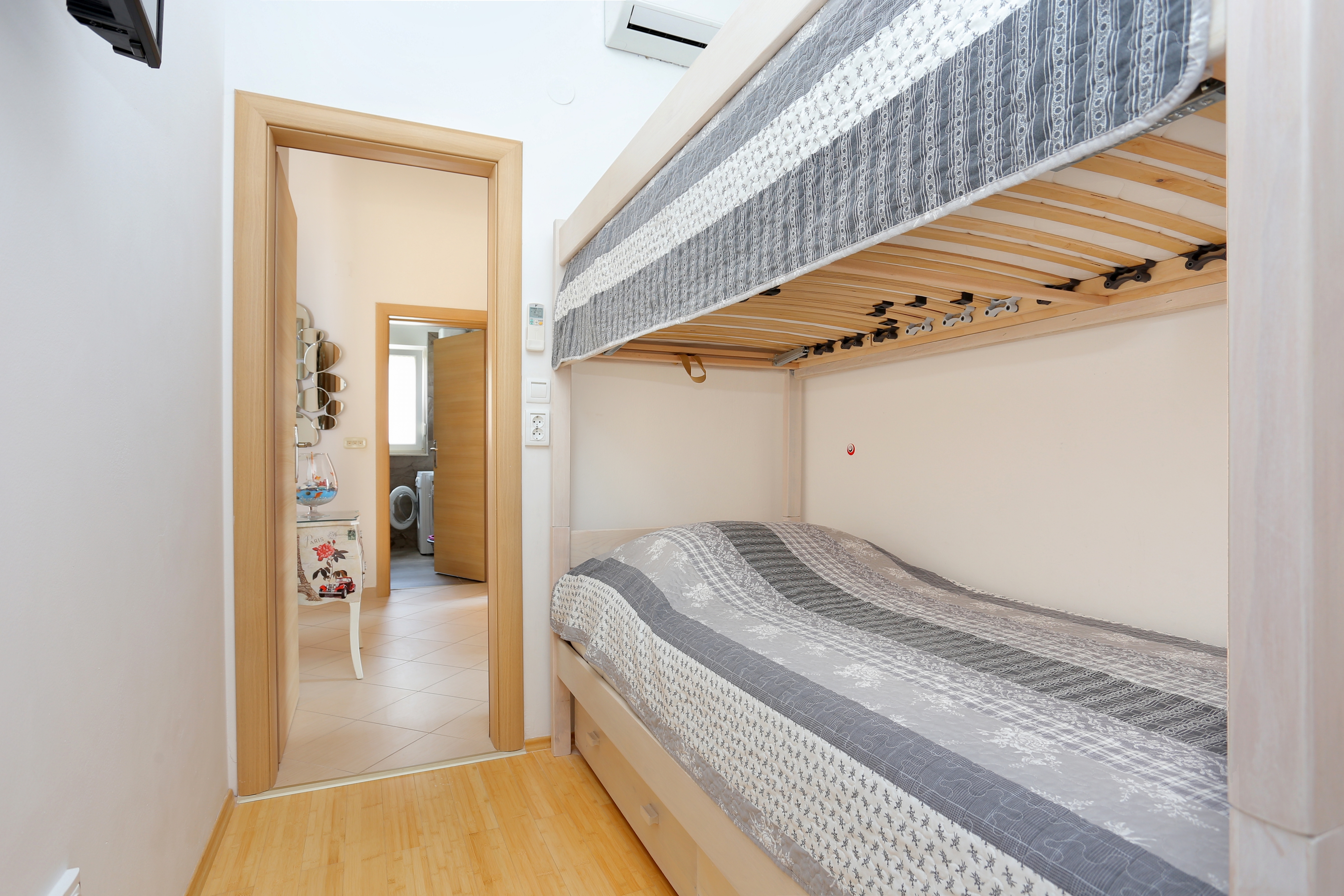 Three bedroom apartment with terrace and sea view Rastići, Čiovo  A-a