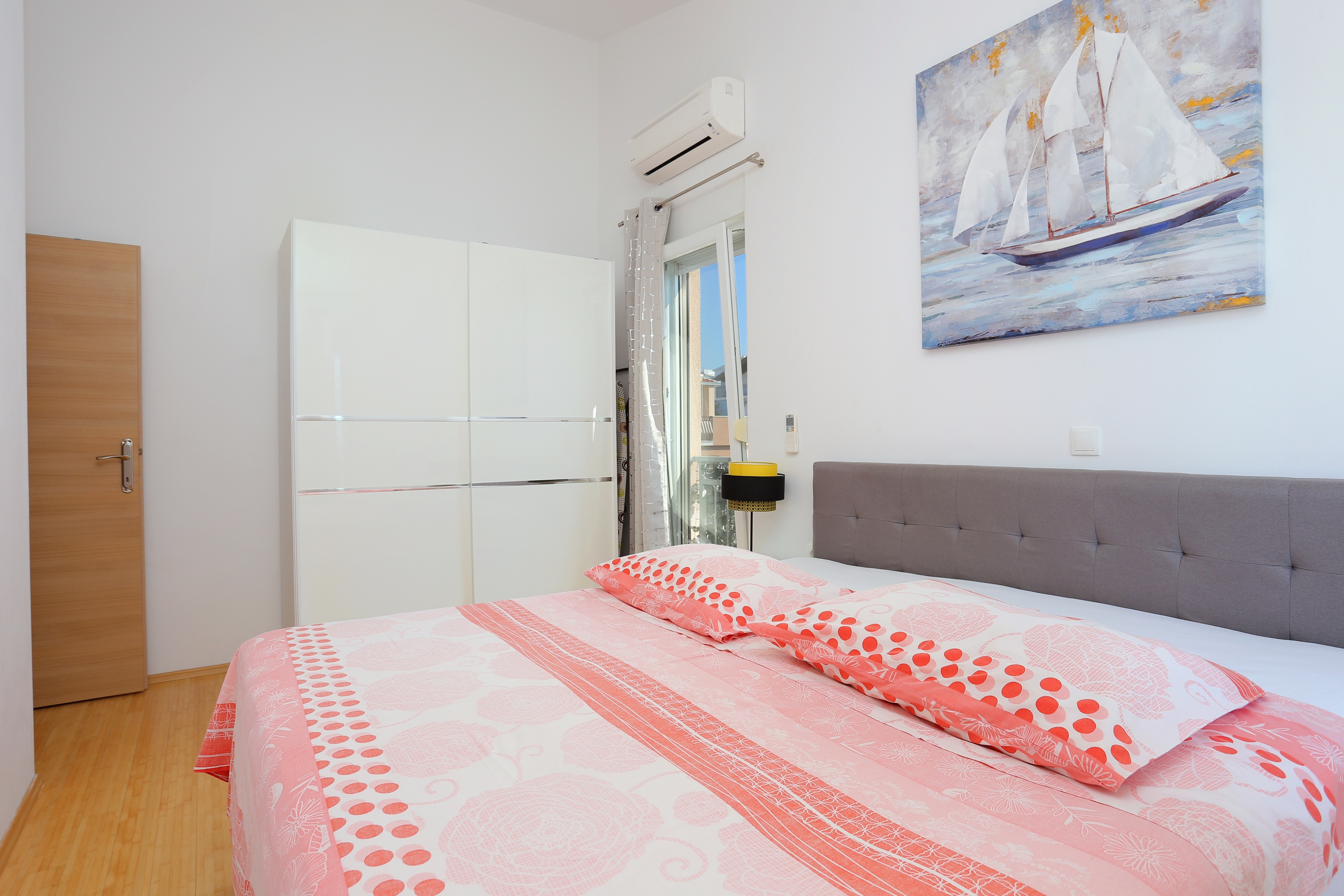 Three bedroom apartment with terrace and sea view Rastići, Čiovo  A-a