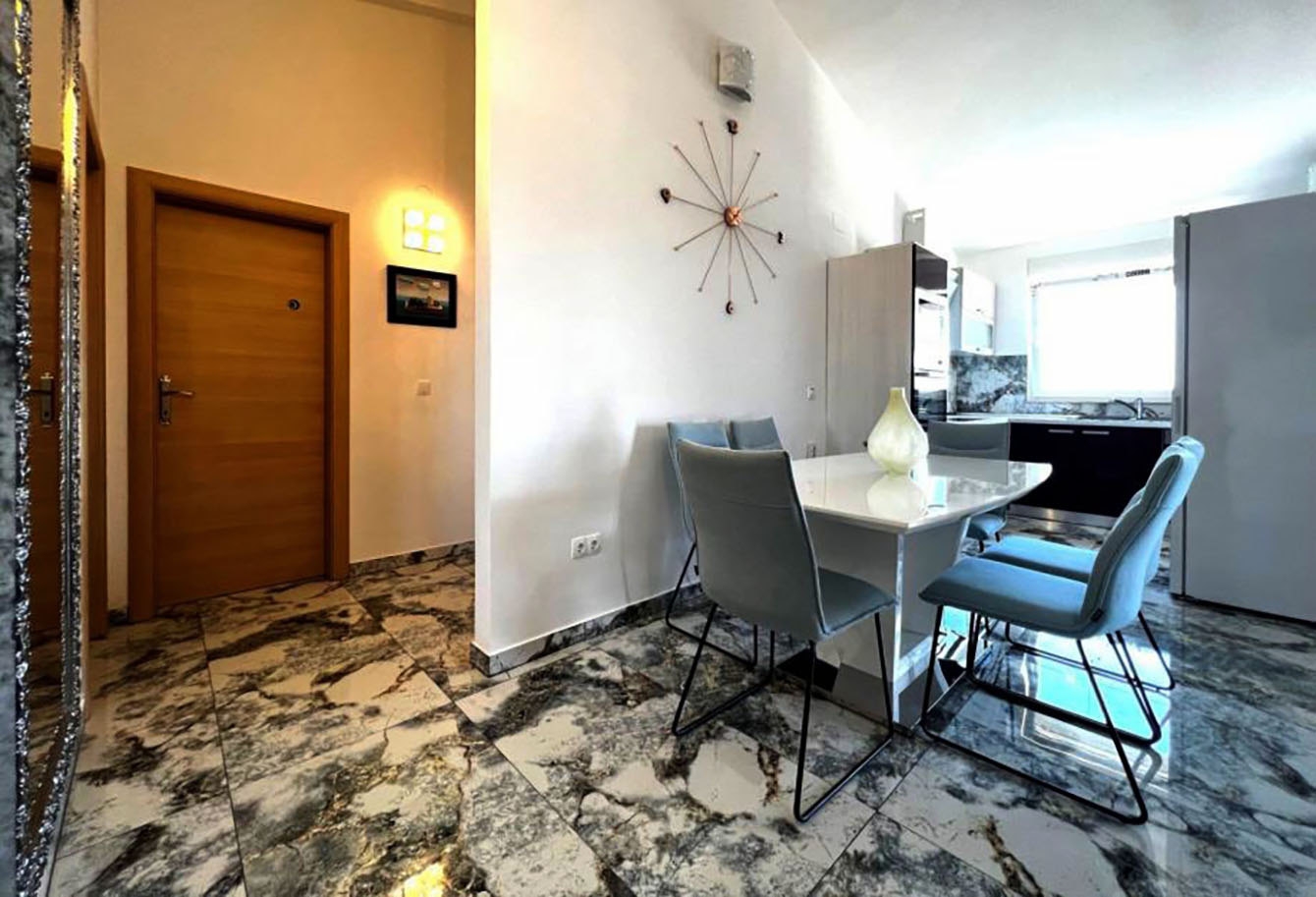 Three bedroom apartment with terrace and sea view Rastići, Čiovo  A-a
