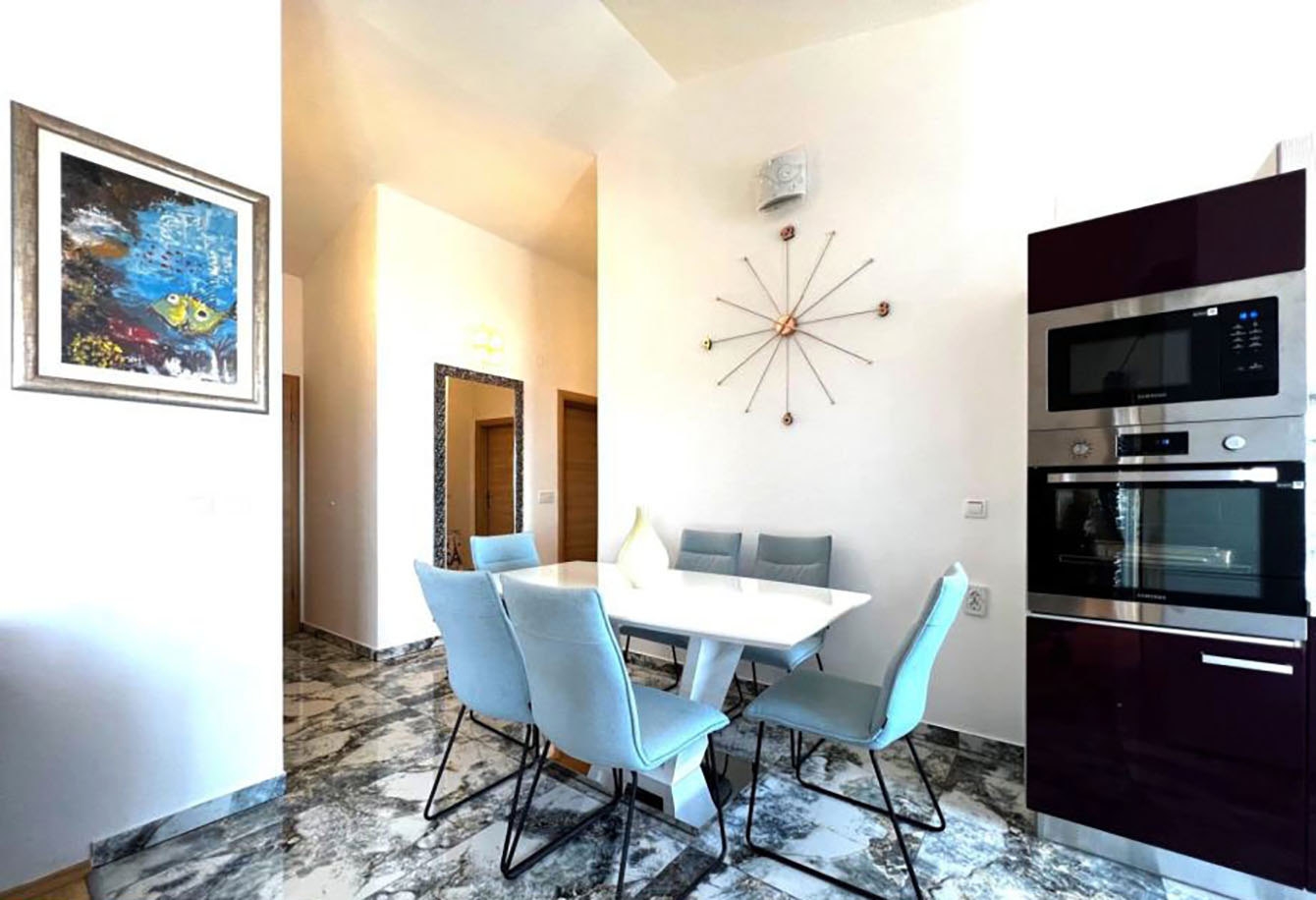 Three bedroom apartment with terrace and sea view Rastići, Čiovo  A-a